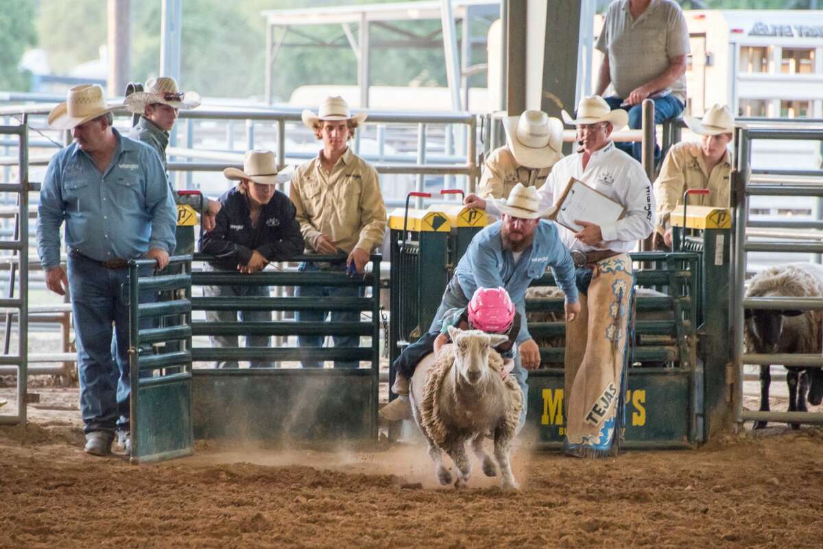 Kids can sign up for "Mutton Bustin'" from 5:30-6:30 p.m. each Saturday.