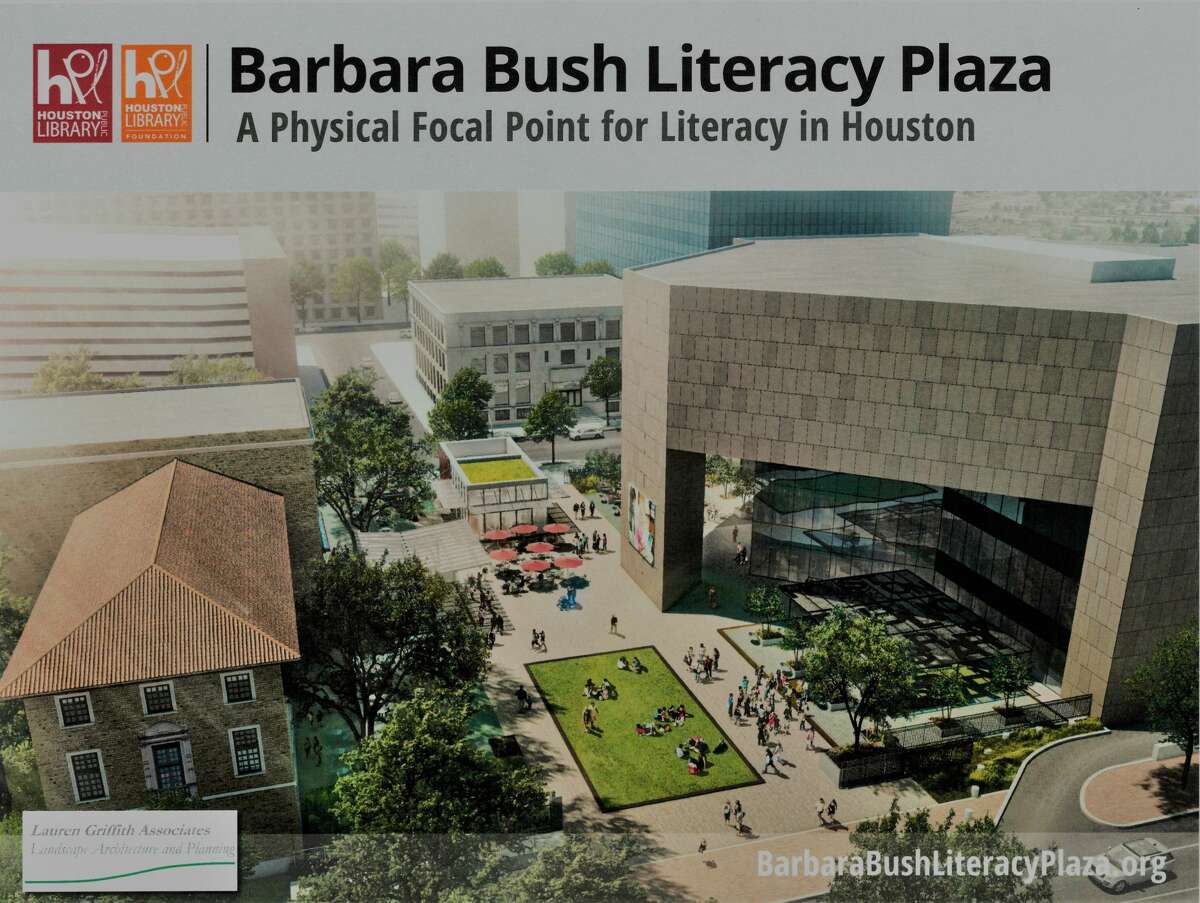 Houston Public Library Downtown Campus Is About To Look Much Different