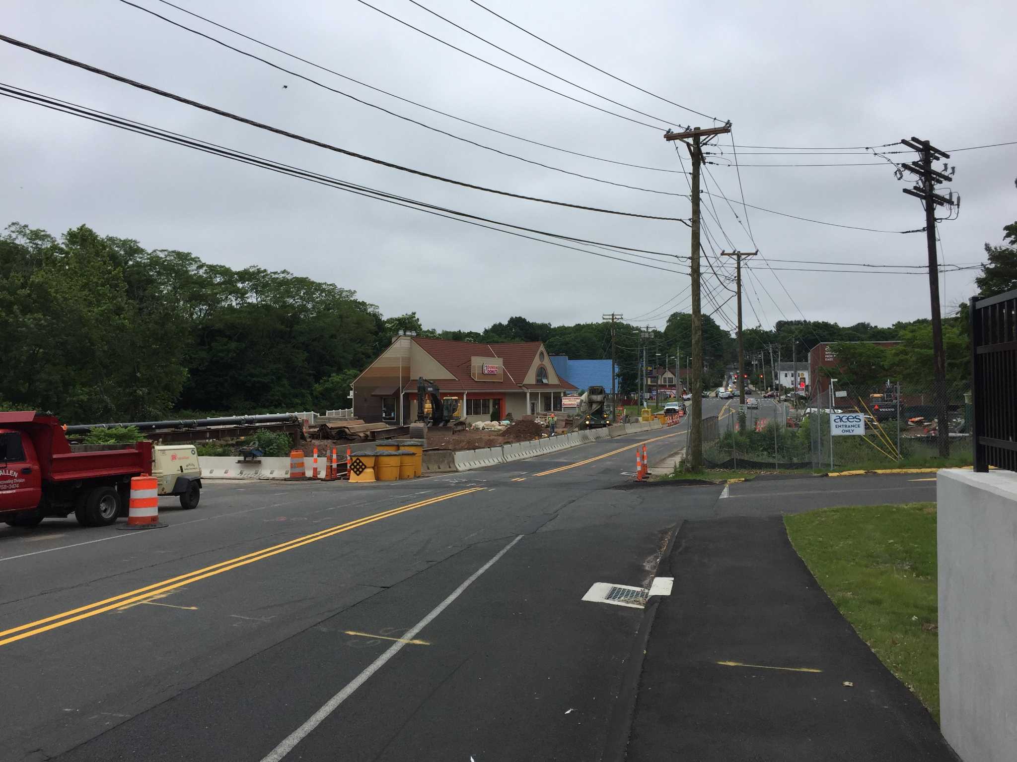Skiff Street Bridge in Hamden reopens after crack repaired