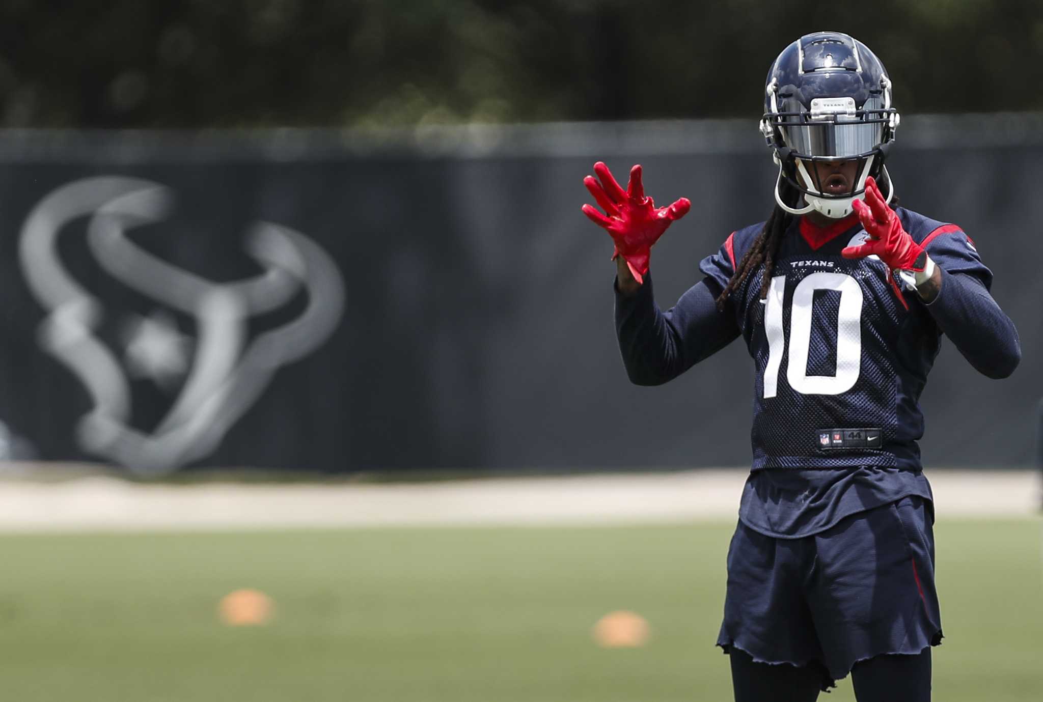 Texans' DeAndre Hopkins ranked 13th in NFL Network top 100 list