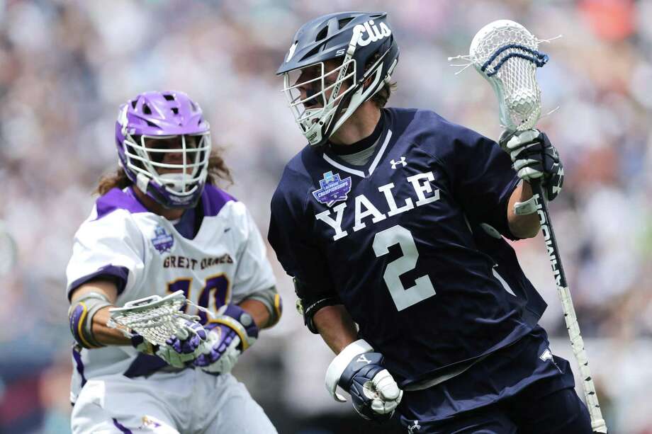 College Notebook Five Yale lacrosse players named scholar All