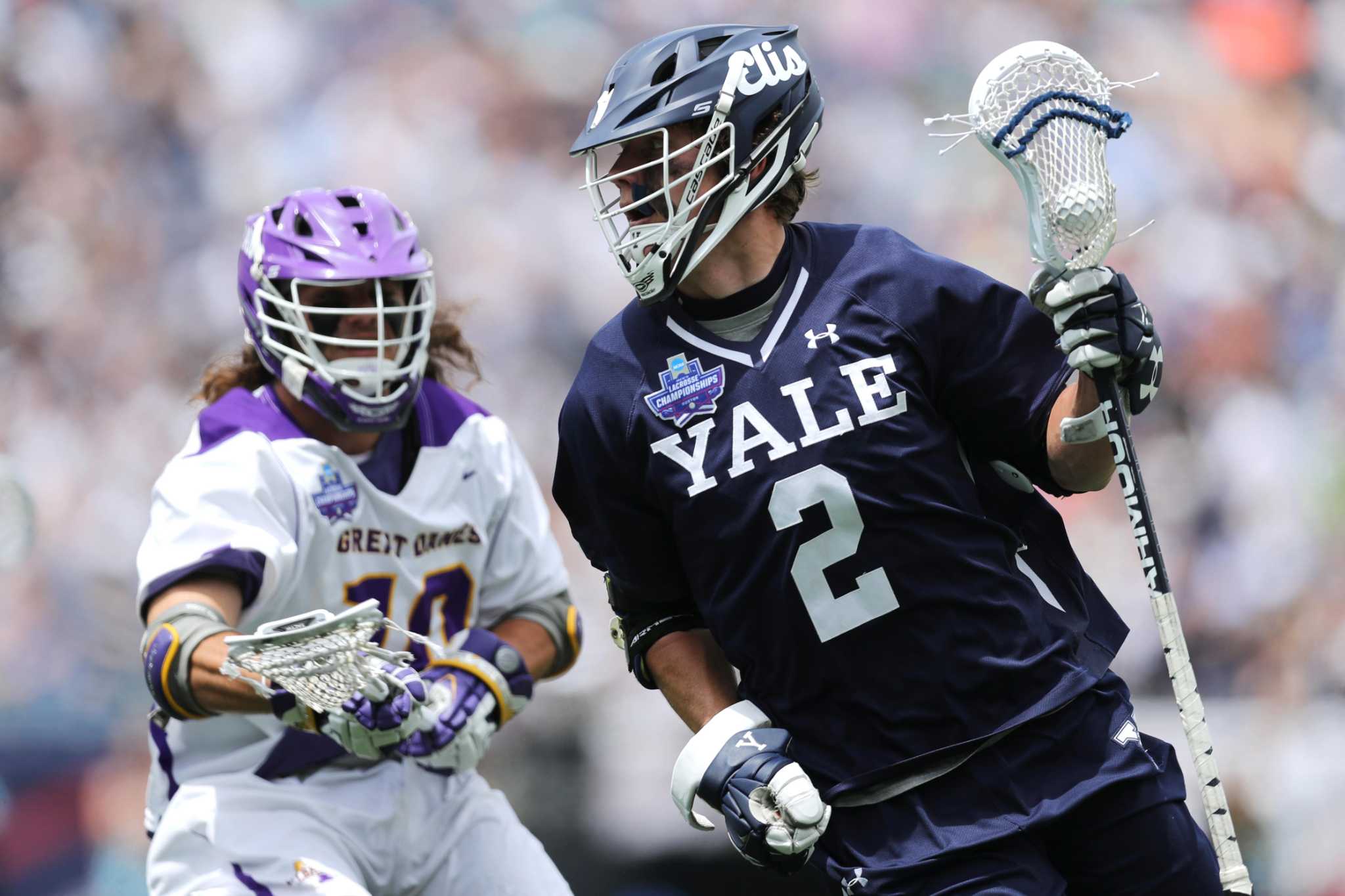 College Notebook Five Yale lacrosse players named scholar 