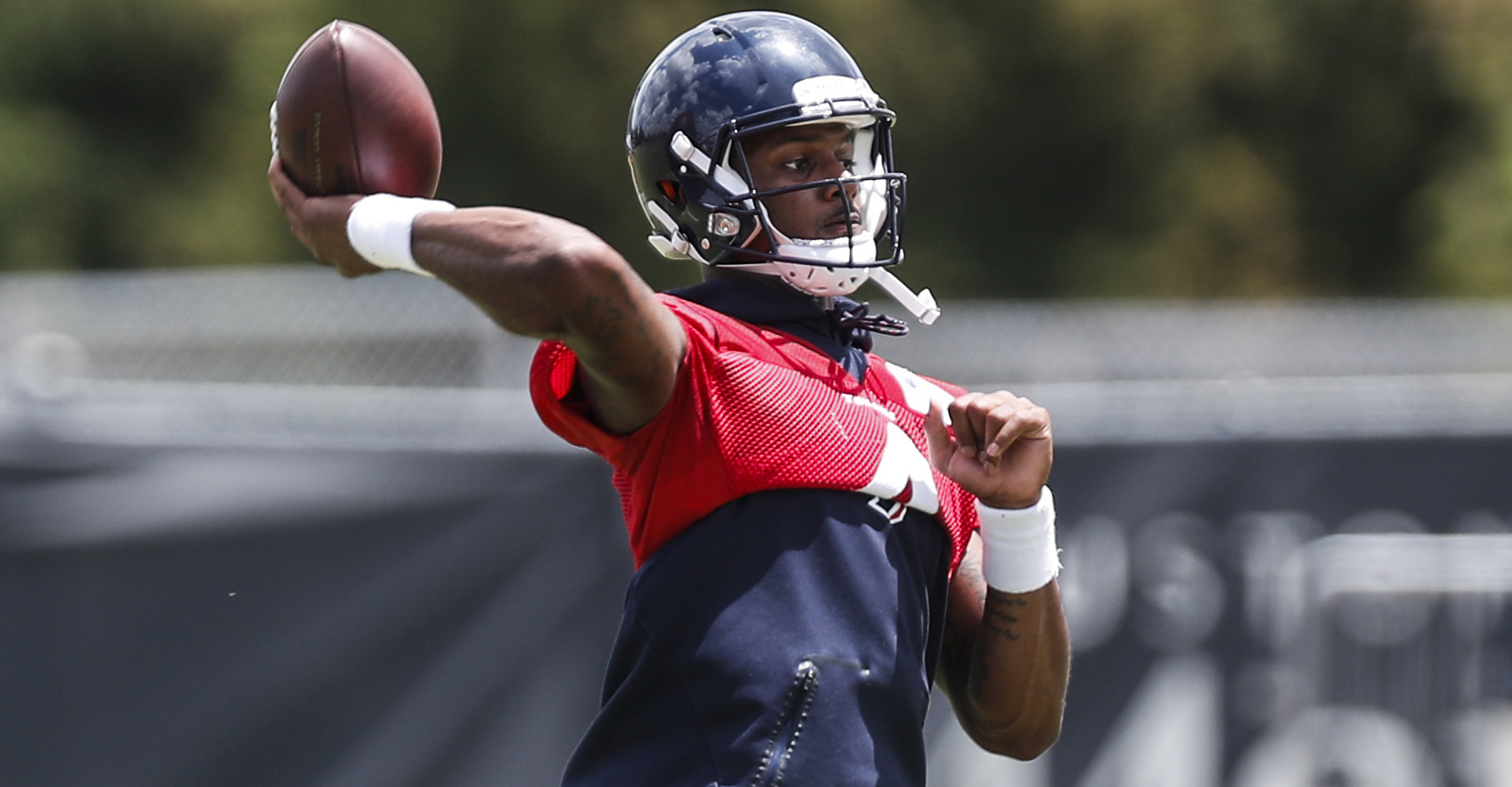 Deshaun Watson's status among top 10 NFL training camp storylines