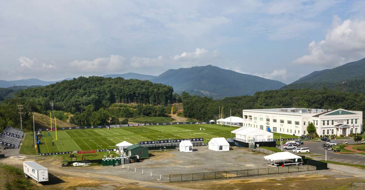 For the second consecutive year, the Texans will hold training camp remotely at The Greenbrier.