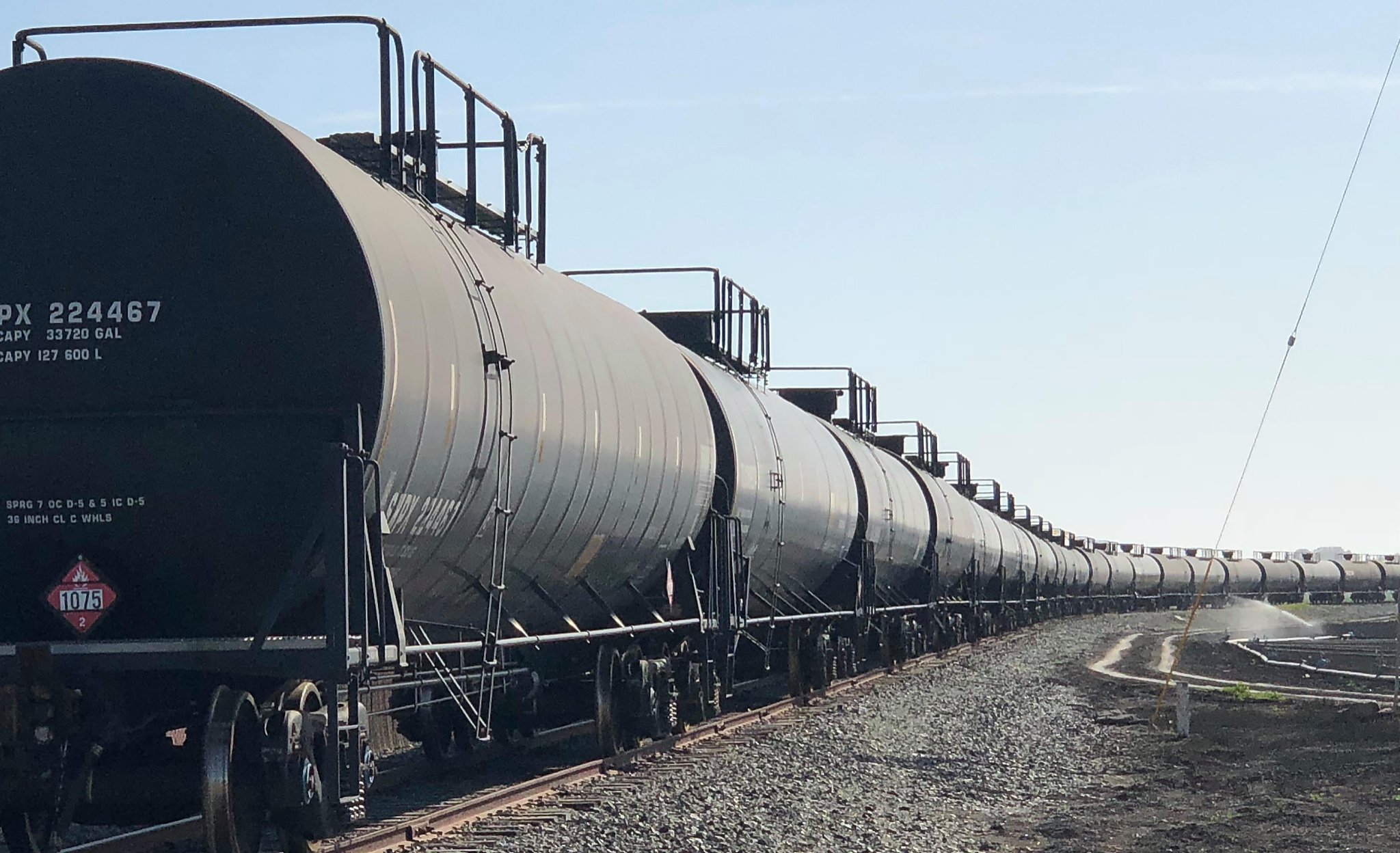 Santa Cruz coast is no place for propane trains