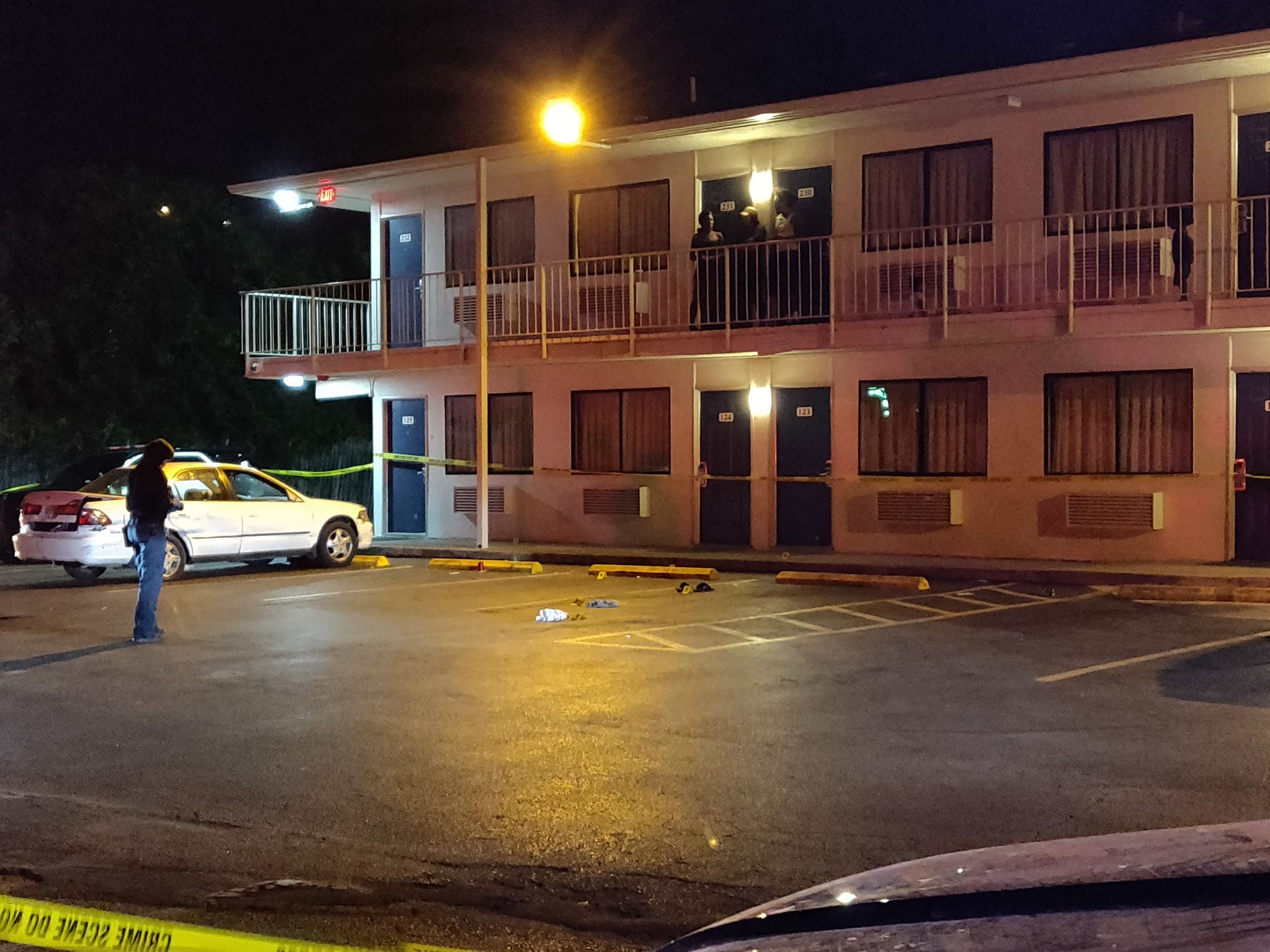 Man Shot In East Side Motel Parking Lot