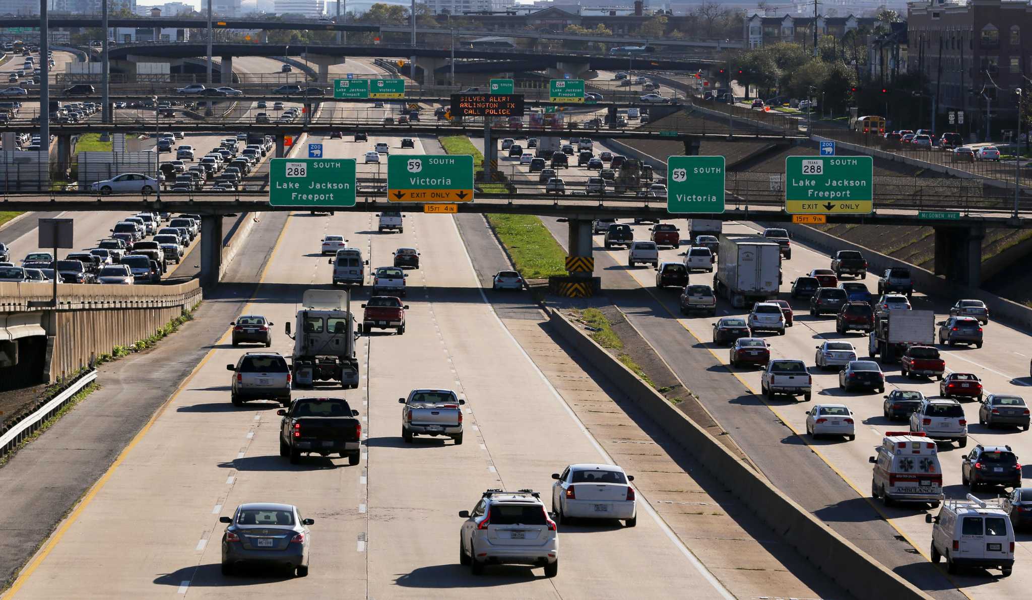 5 Houston highways that make you pull your hair out - Laredo Morning Times - Vimarsana News