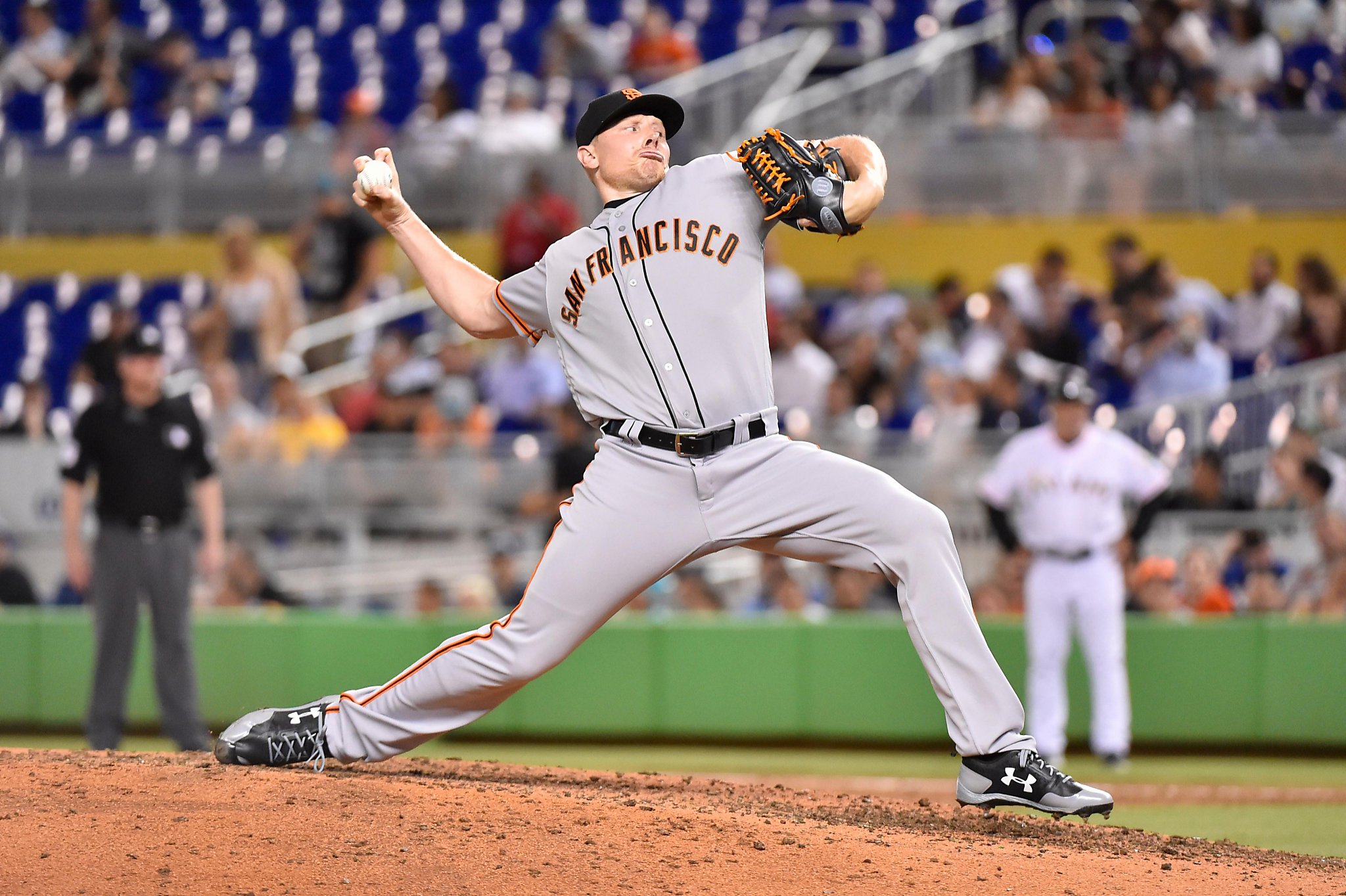 SF Giants lineup lifeless in series-opening loss to 4th-place Marlins