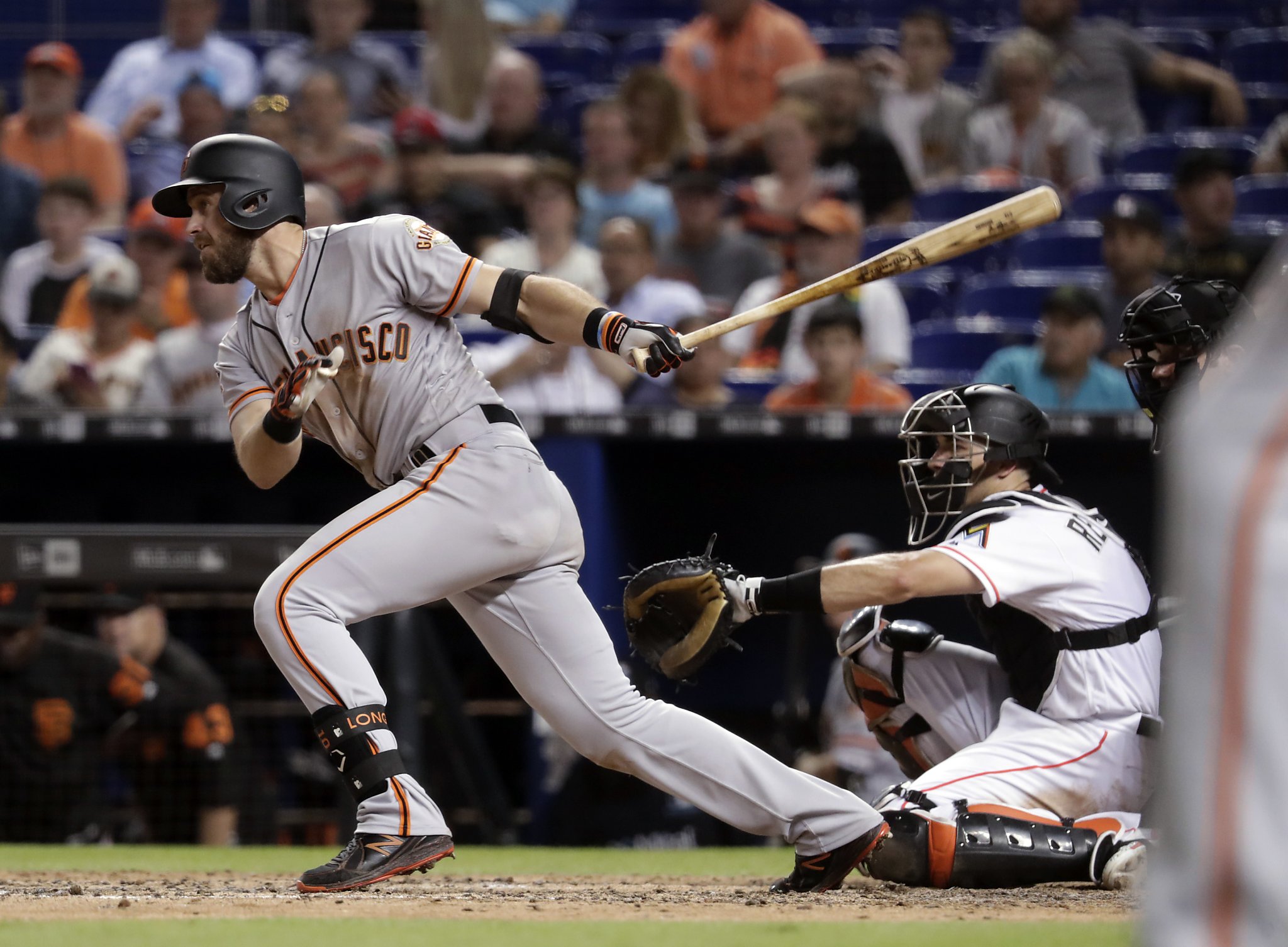 Marlins complete sweep as Giants lose 1-0 in first game post-Posey - NBC  Sports