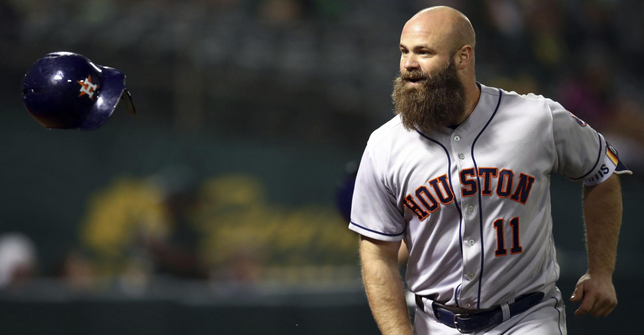 Gattis, Astros rally in 9th, sweep 3-game set from Athletics