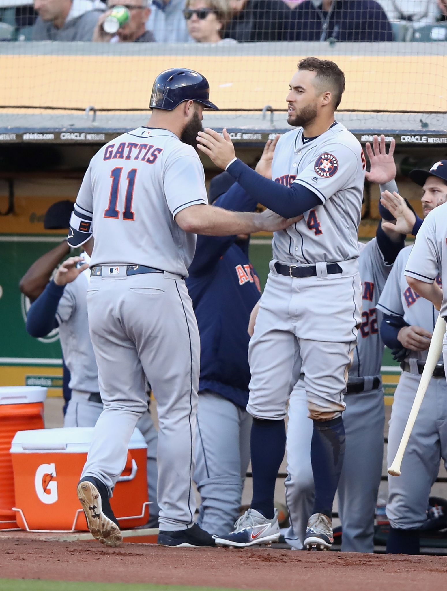 George Springer continues rampage for Astros