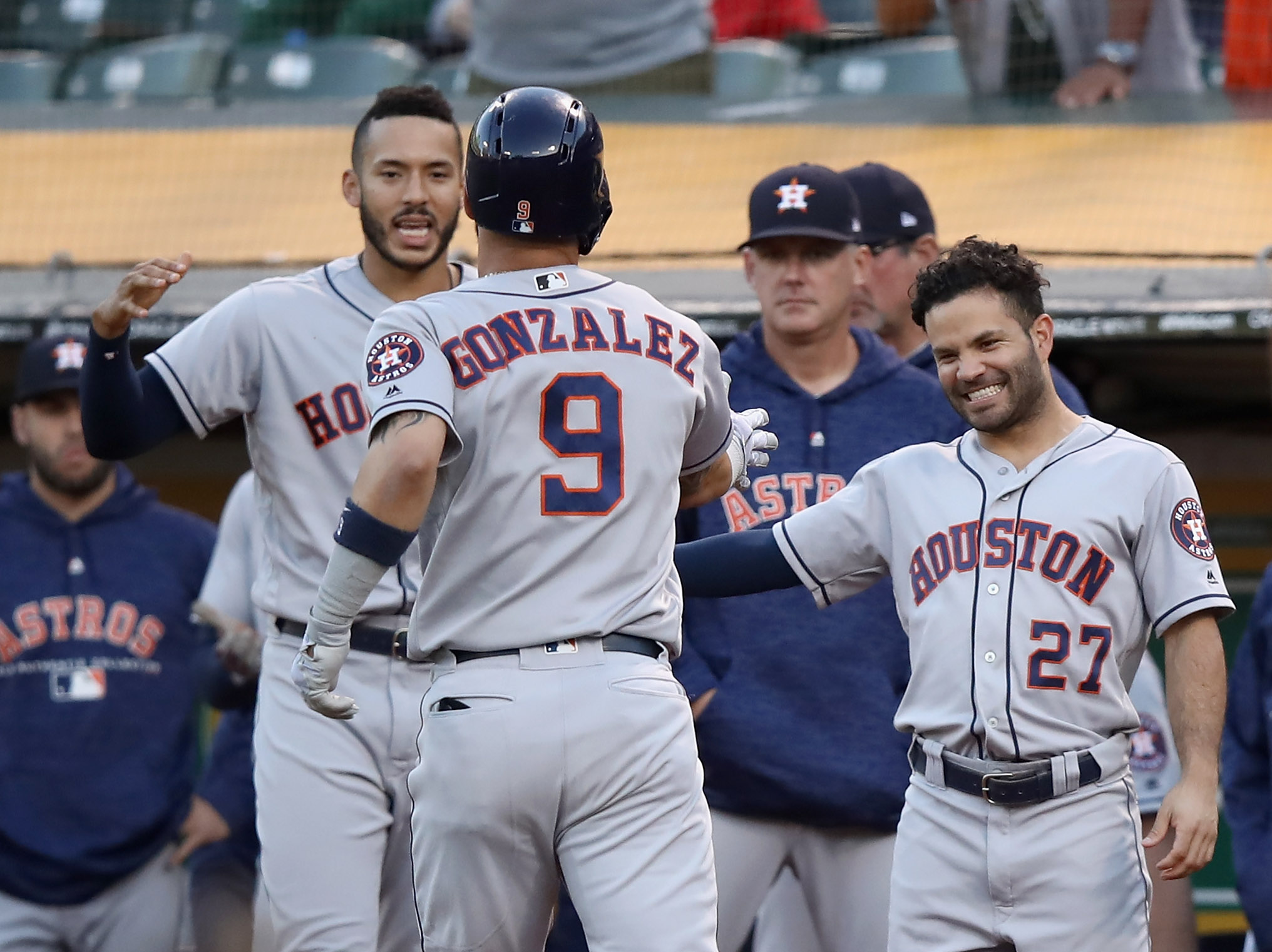 Evan almighty: Gattis goes on another rampage as Astros wallop Athletics