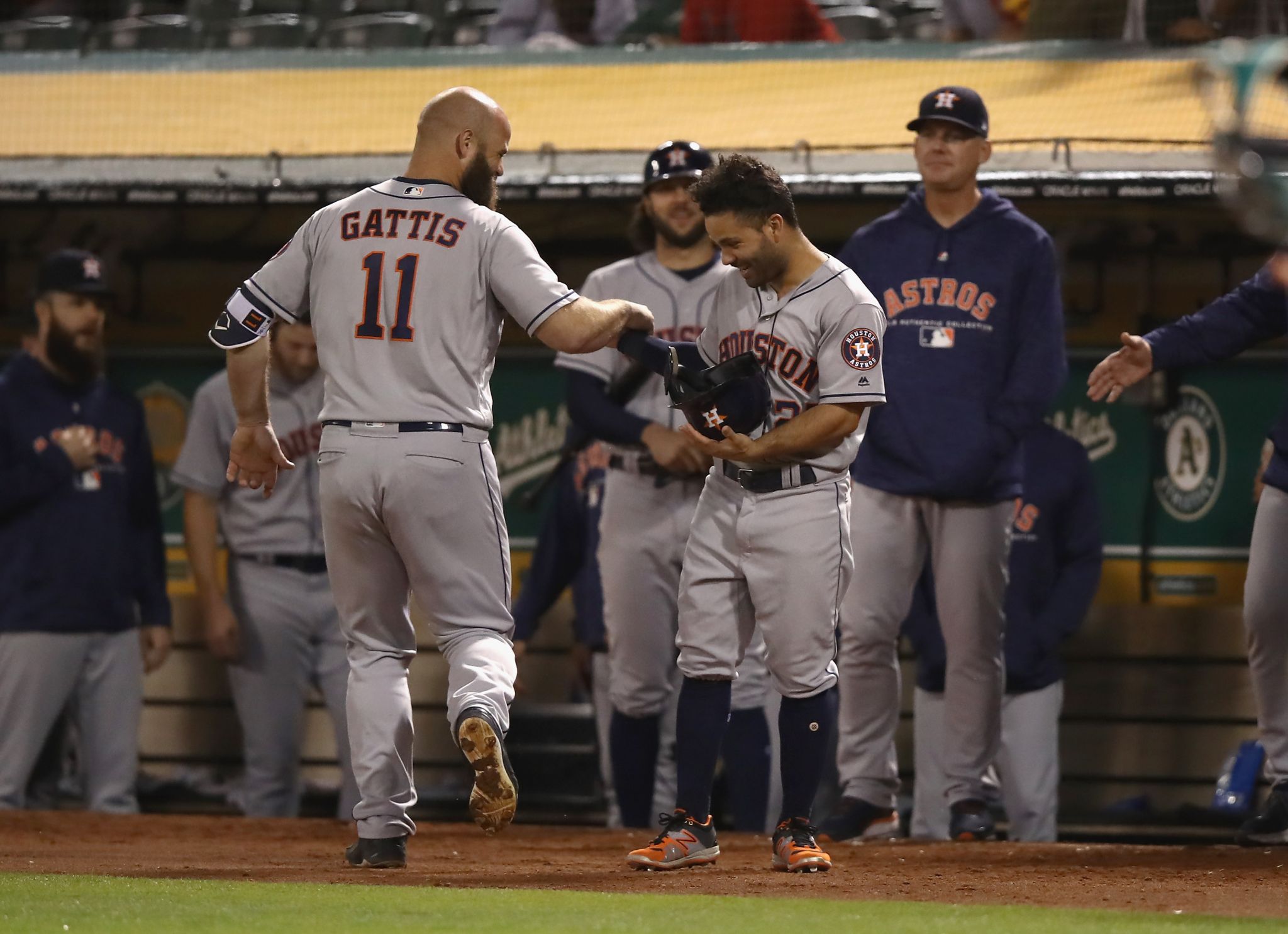 Houston Astros pull off grand-slam tribute to teammate in hysterical  dress-up day - CultureMap Houston