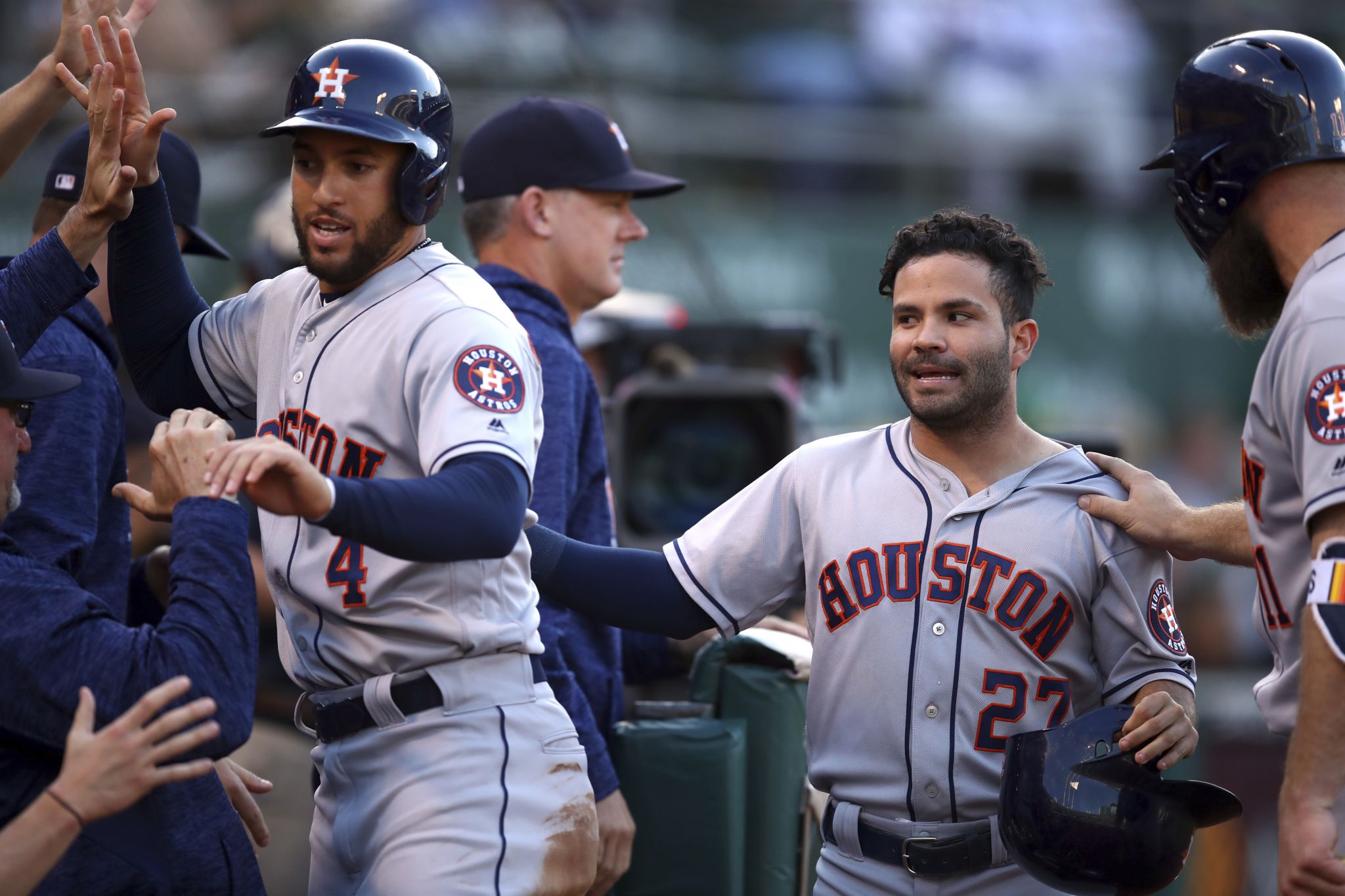 Evan almighty: Gattis goes on another rampage as Astros wallop Athletics
