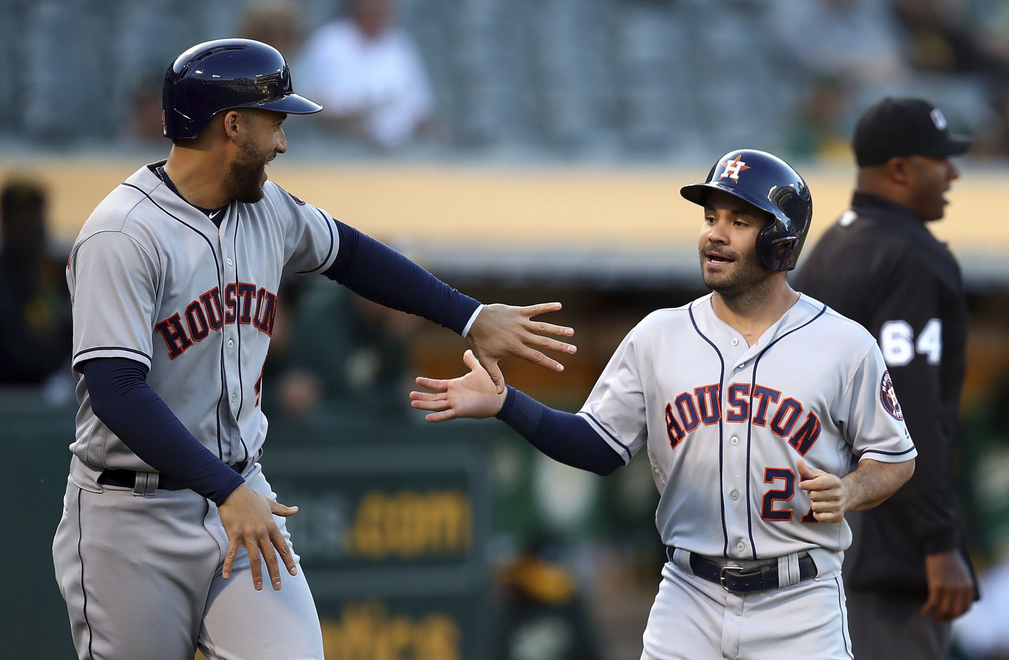 Evan almighty: Gattis goes on another rampage as Astros wallop Athletics