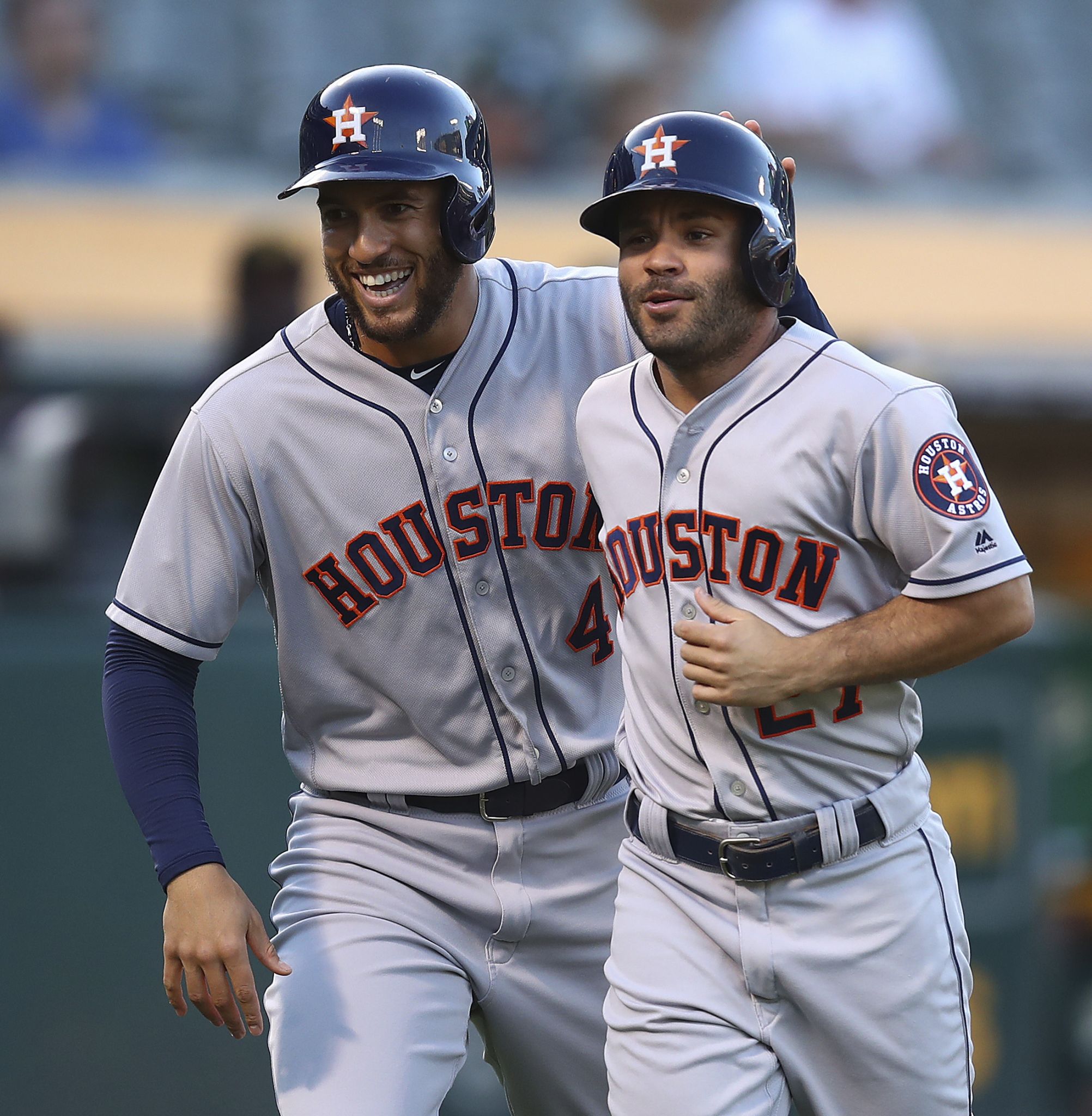 Evan almighty: Gattis goes on another rampage as Astros wallop Athletics