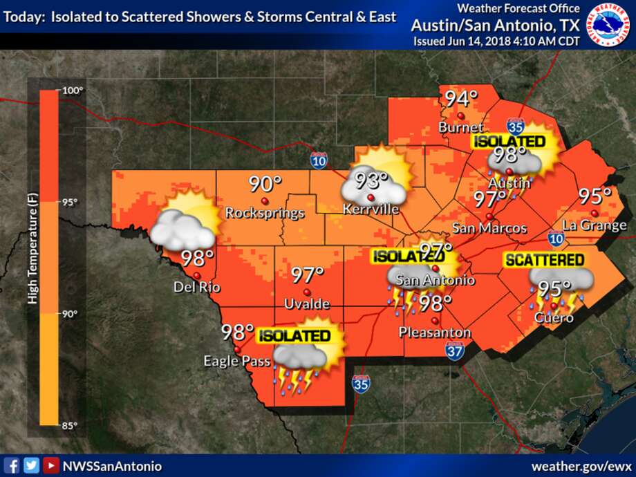 23 inches of rain expected, as much as 57 possible in parts of San