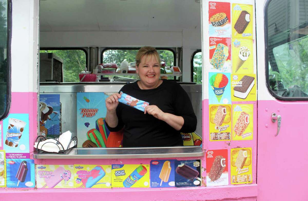 Meet your neighbor...Ice cream truck owner Alene Sabados