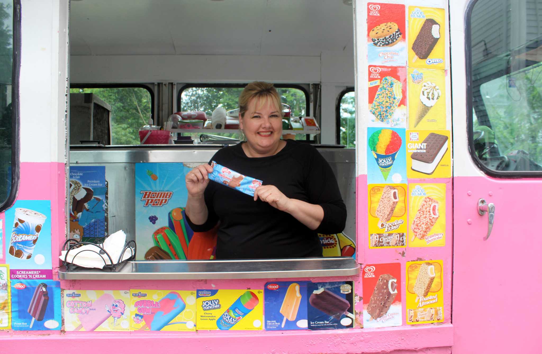 Meet your neighbor...Ice cream truck owner Alene Sabados