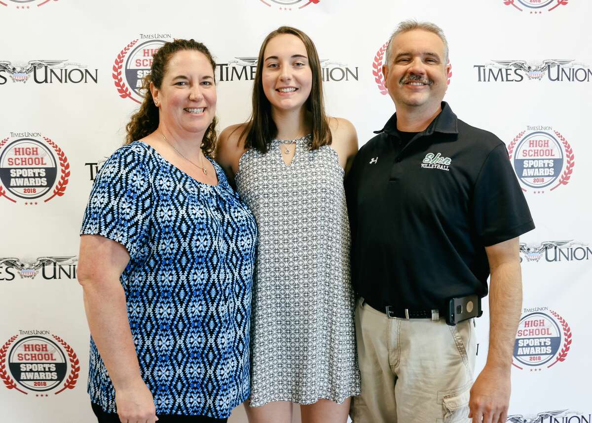 Were you Seen at the Times Union High School Sports Awards on June 13, 2018, at the Hearst Media Center?