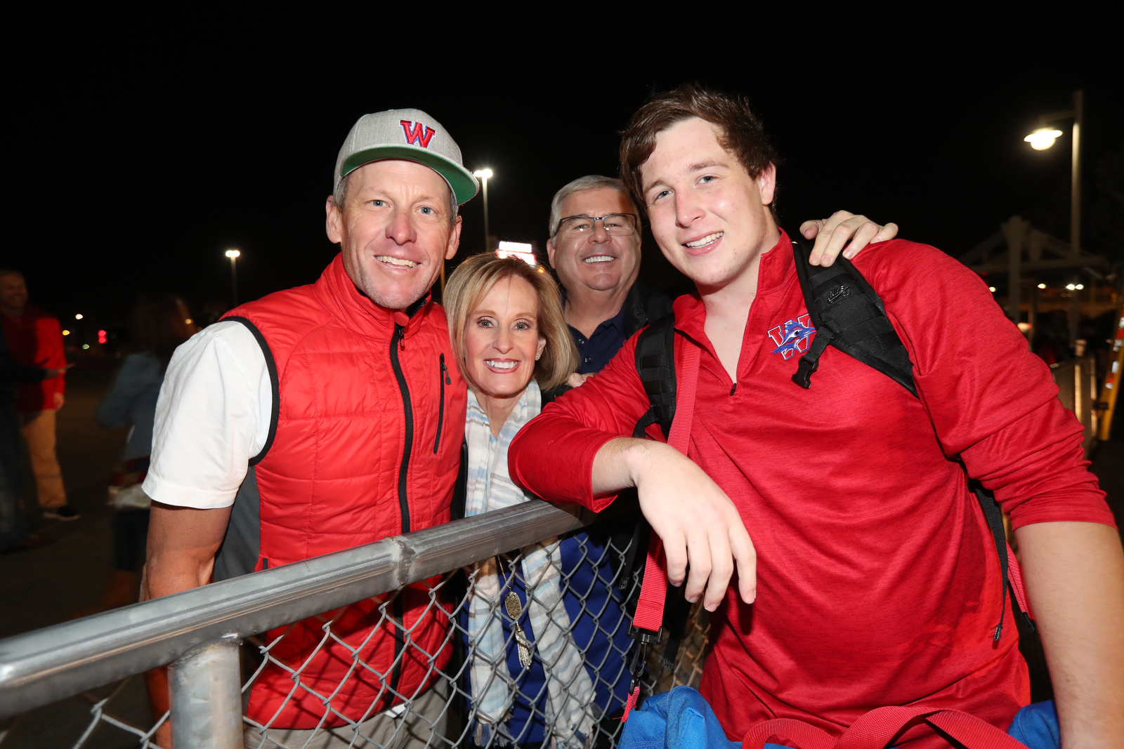 Lance Armstrong looking forward to son joining Rice football team