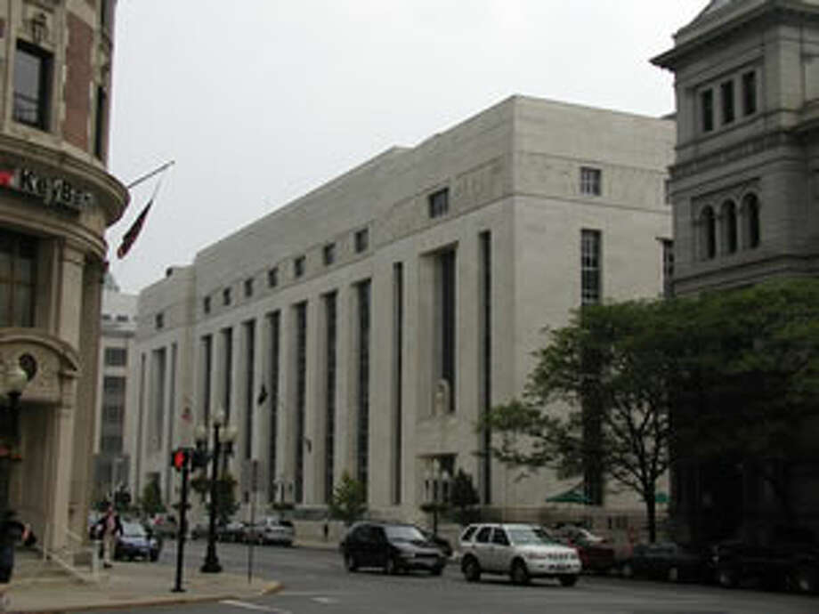 James T. Foley U.S. Courthouse 445 Broadway, Albany. Photo: Nynb.uscourts.gov/