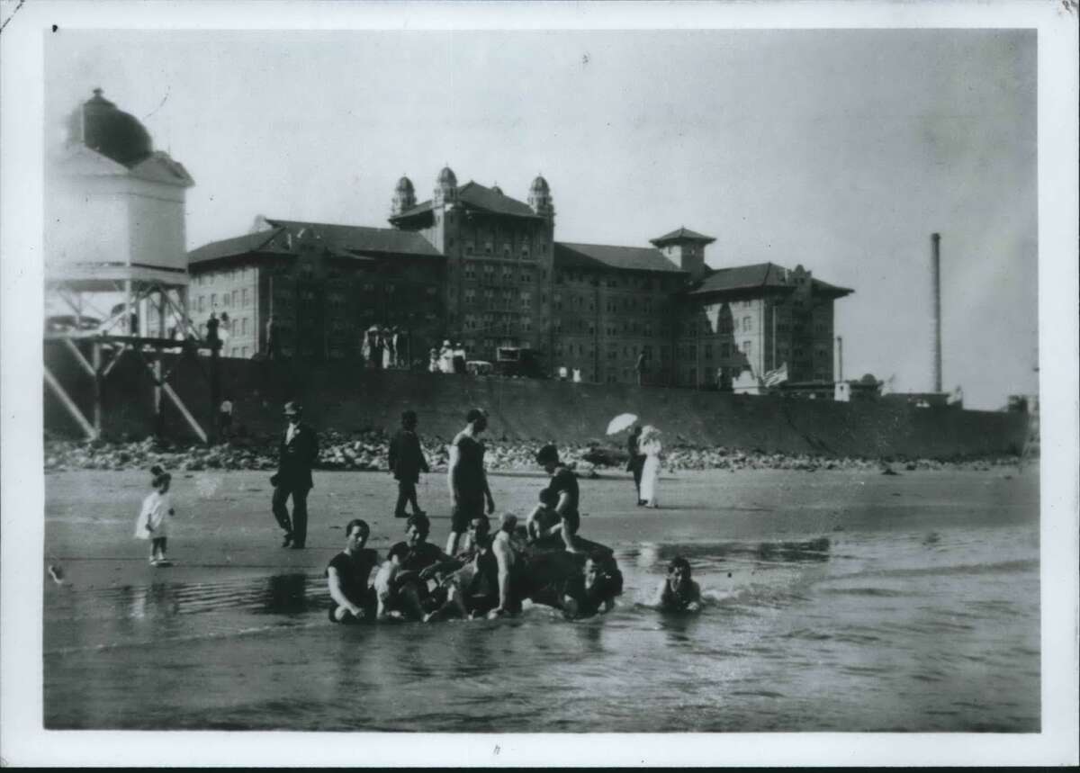 In the early 20th century, Houstonians found the attractions of the beaches and hotels, such as the Galvez on Galveston Island, to be attempting escape from the Houston summer heat and humidity.