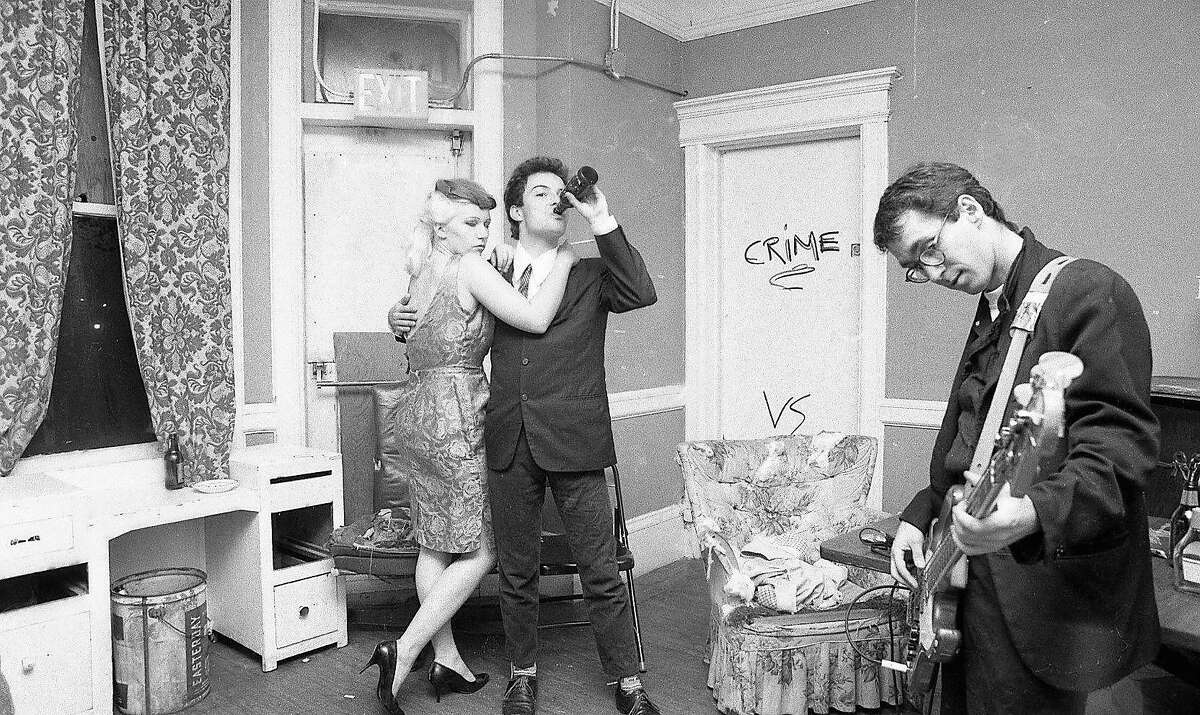 San Francisco punk scene from the archives