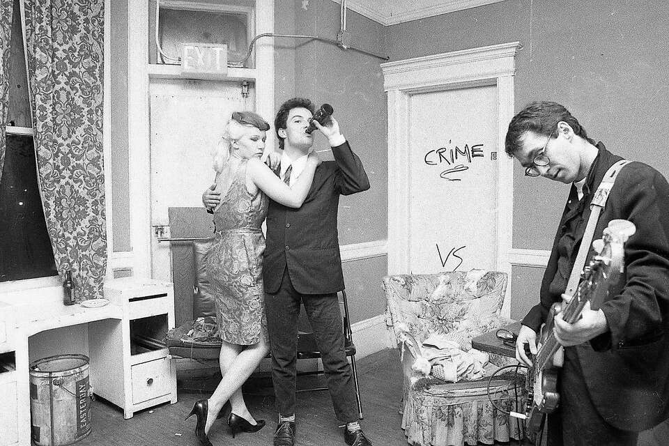 San Francisco punk scene from the archives
