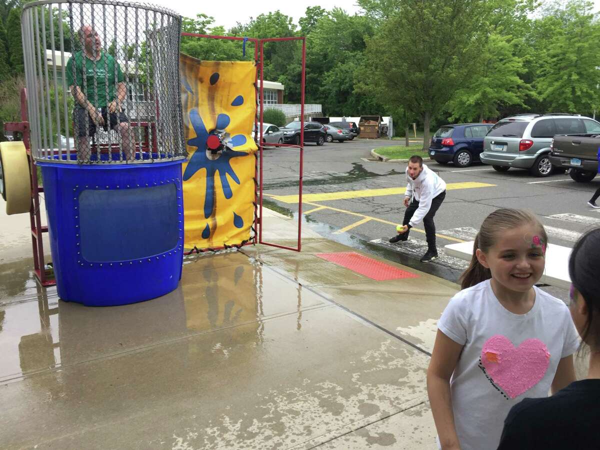 The Wintergreen Interdiistrict Magnet School, located in Hamden, celebrated the end of the year with "WIMS Palooza" Wednesday.