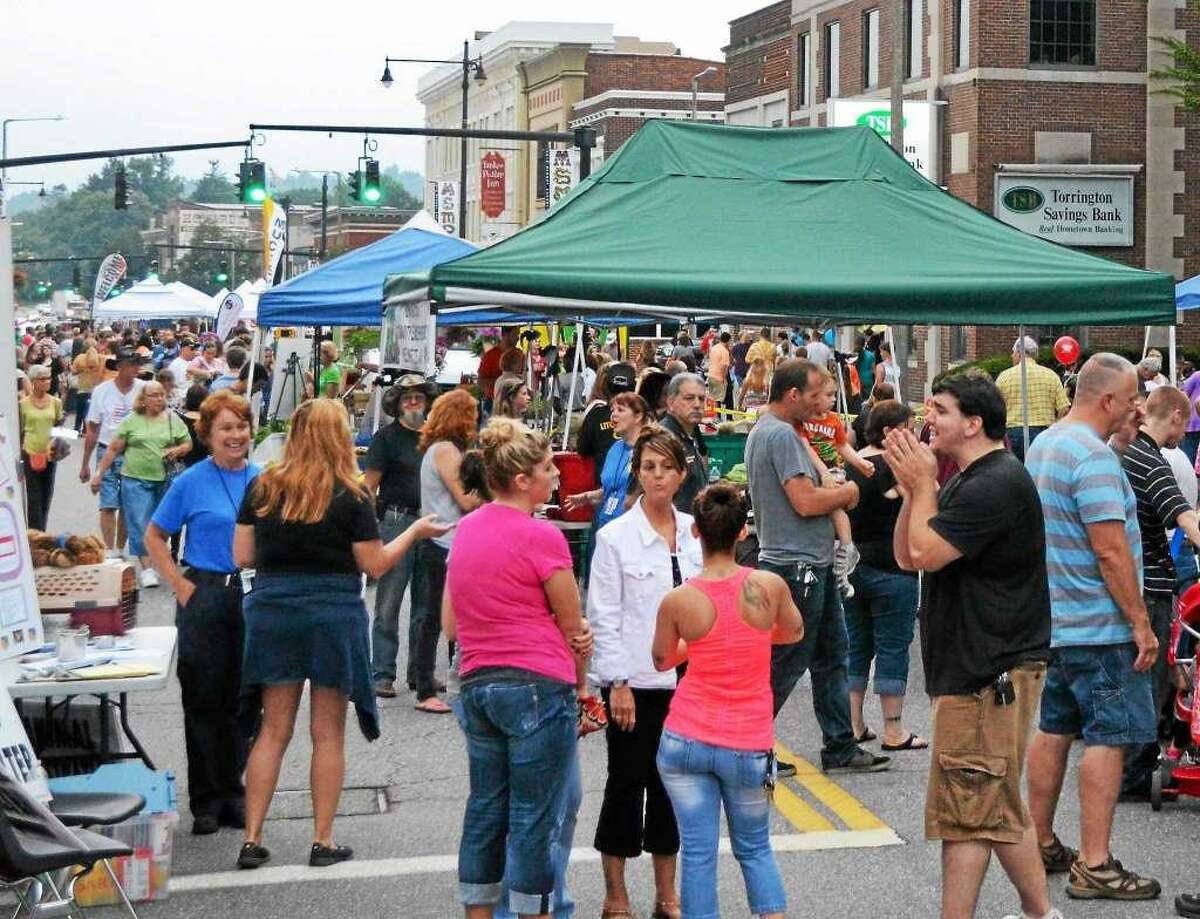 Torrington’s Main Street Marketplace will be held on Wednesdays, July 11, 18, 25 and Aug. 1. The street fair has attracted several thousand people to Main Street for shopping, food and live entertainment for children and adults. Click through to see more photos from last year's event.