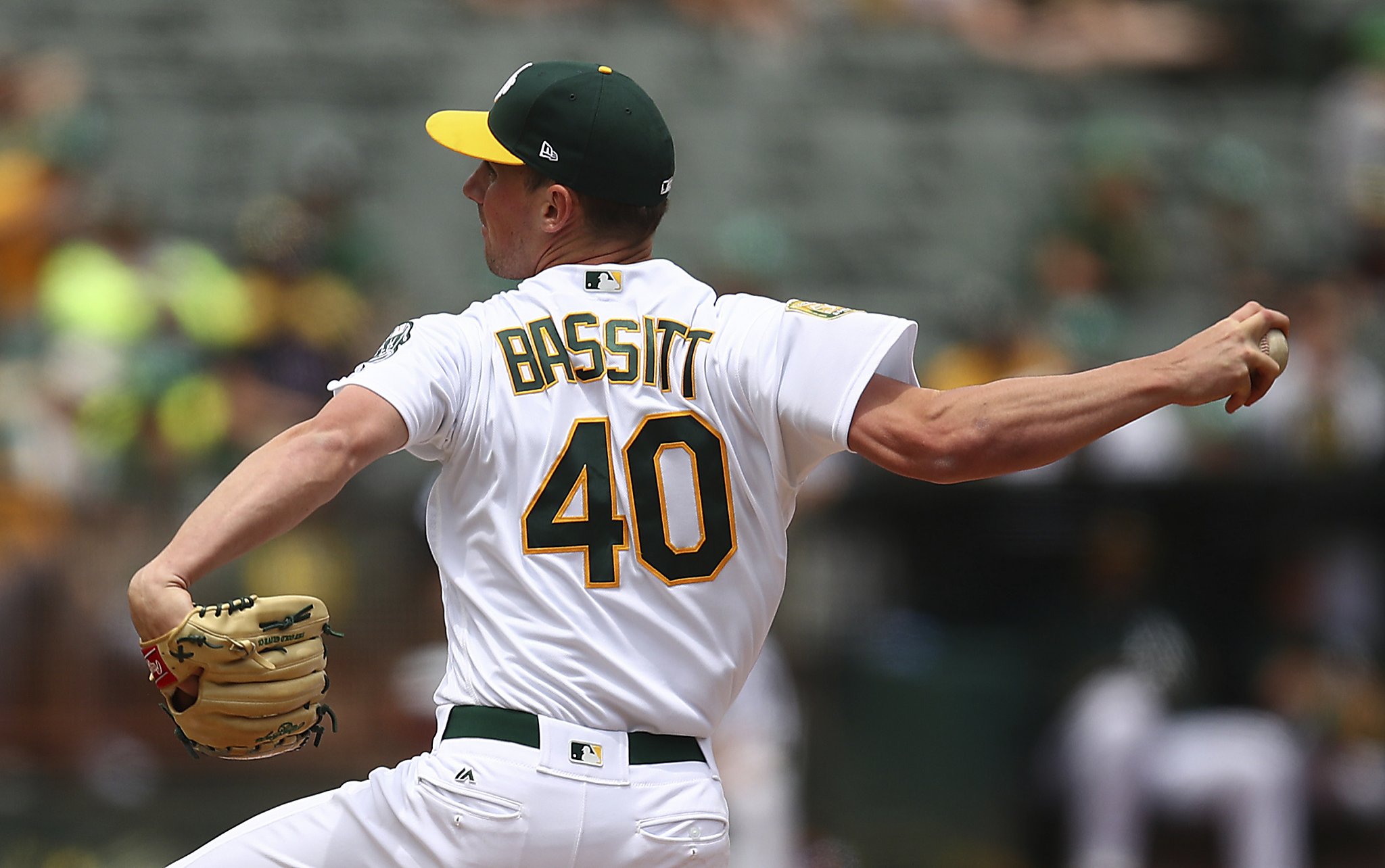 A's Pitcher Chris Bassitt Posts to Social Media After Being Struck