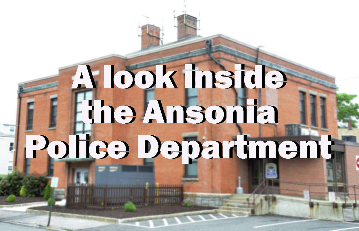 Ansonia Police Department building at 2 Elm Street in Ansonia, Conn.