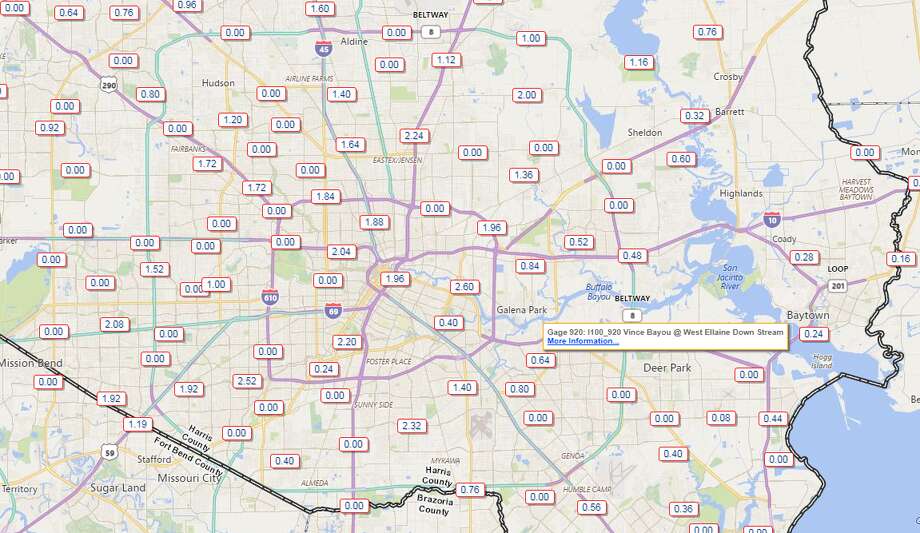 montgomery county flood warning system