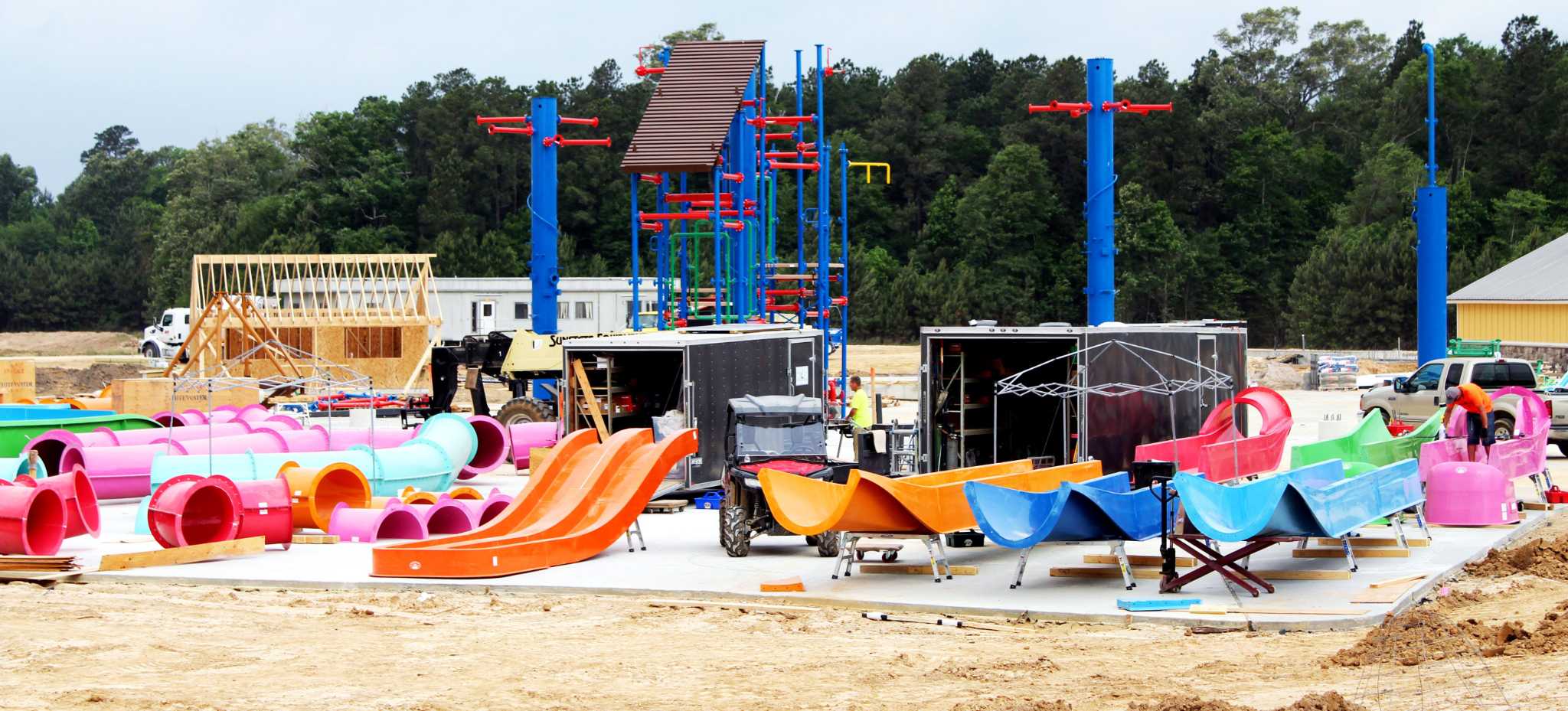 Big Rivers Waterpark on track for June 29 opening near New Caney