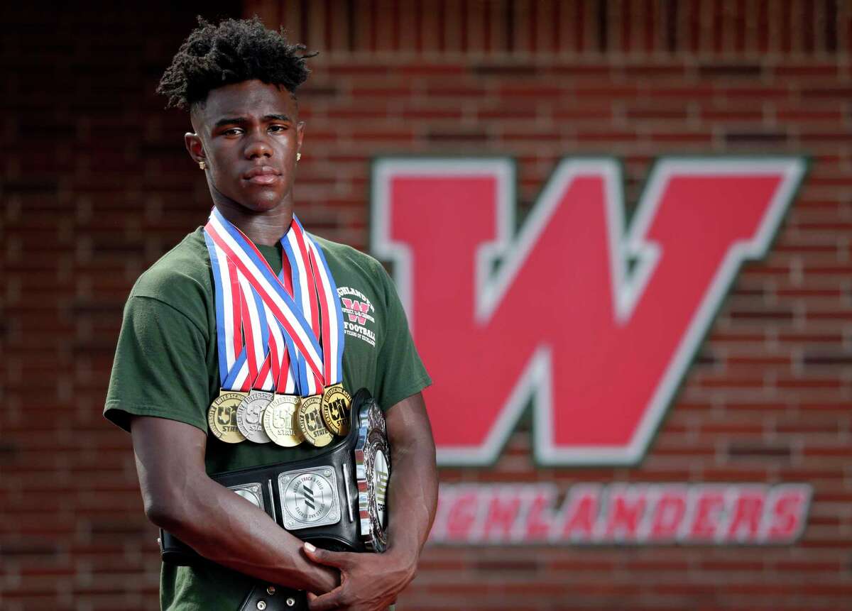 AllGreater Houston boys track athlete of the year Kesean Carter, The