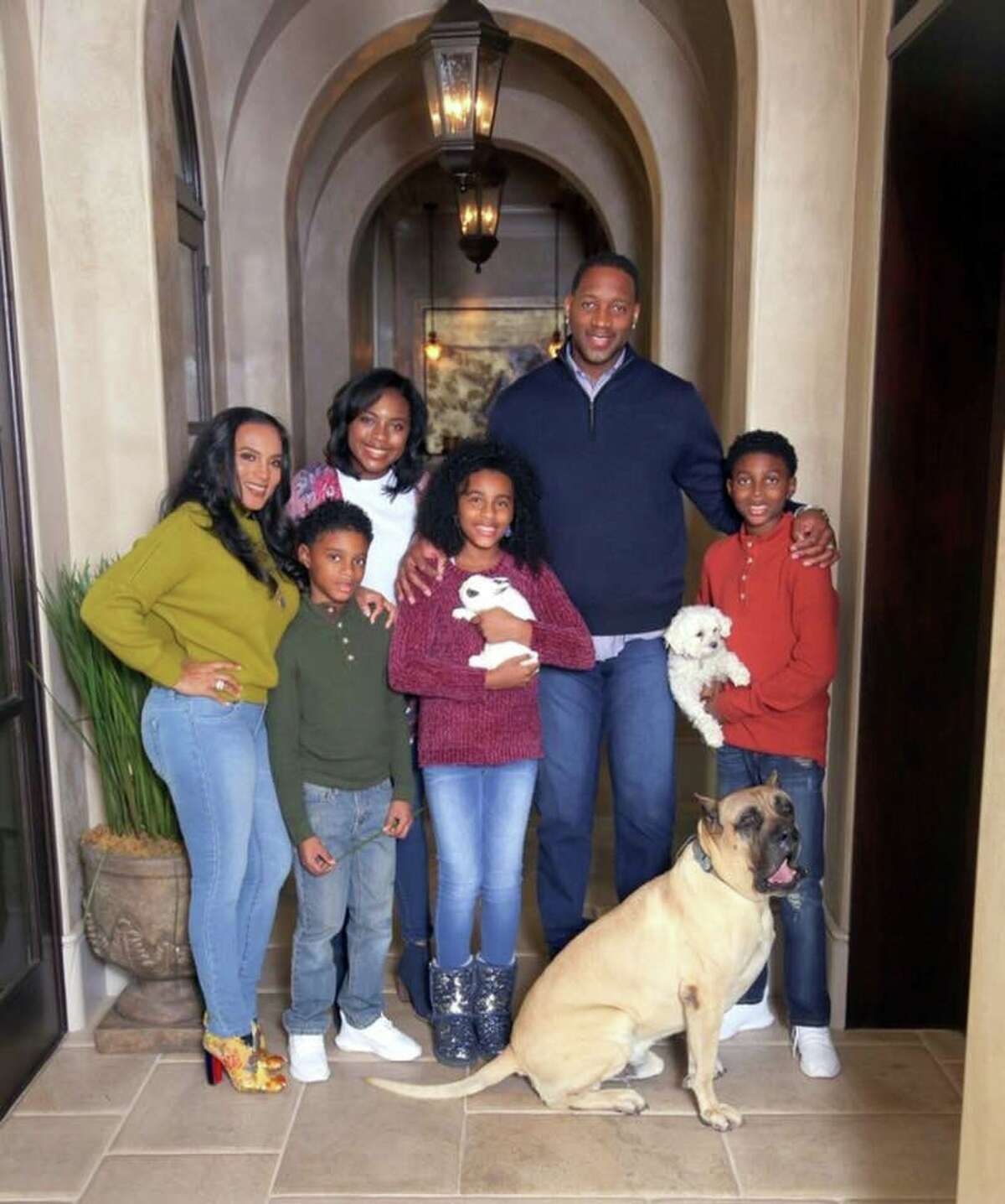 Check out these 20 Houston dads with style
