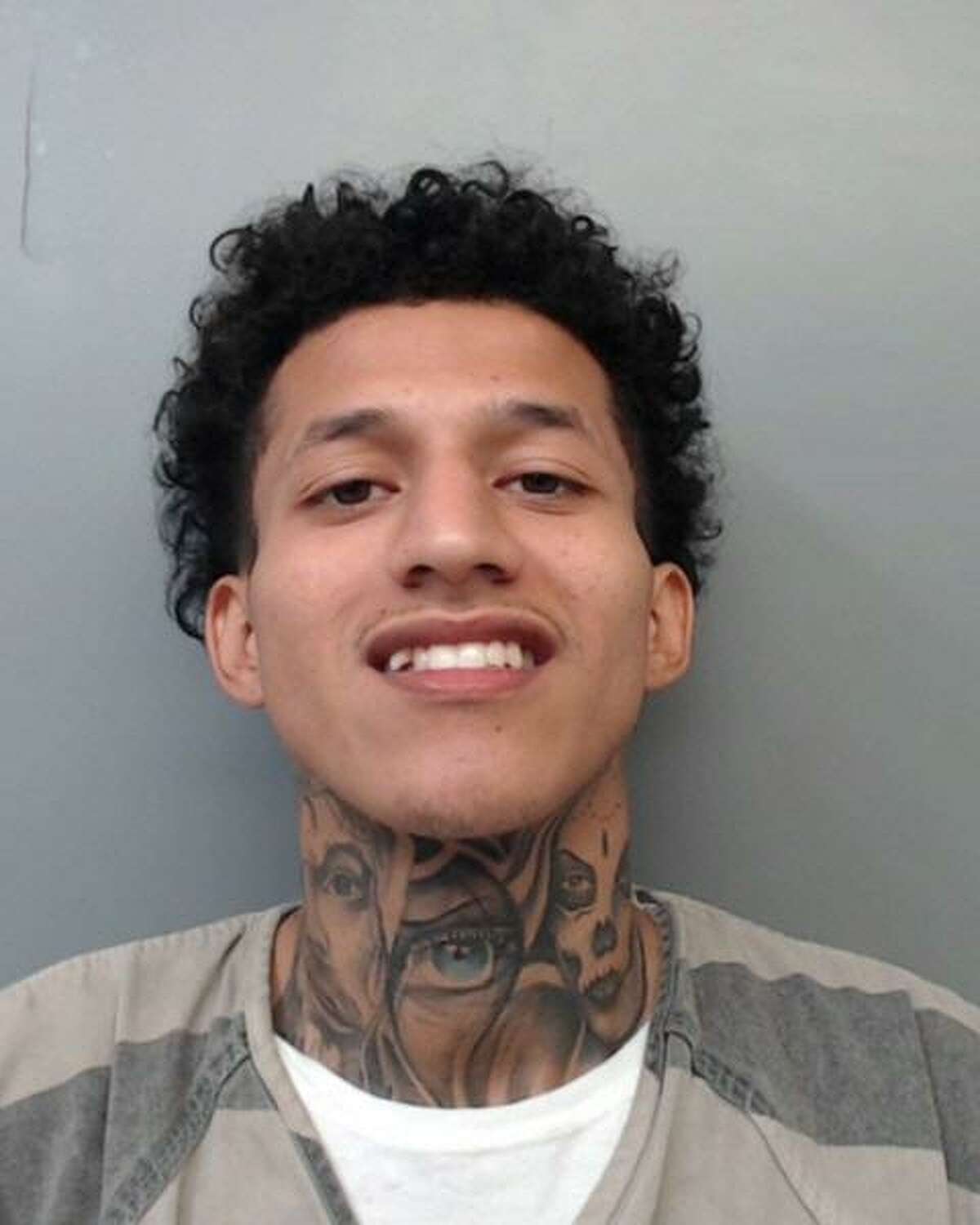 Ricardo Eduardo Garcia, 21, also known as “Goofy,” was charged with aggravated assault with a deadly weapon.