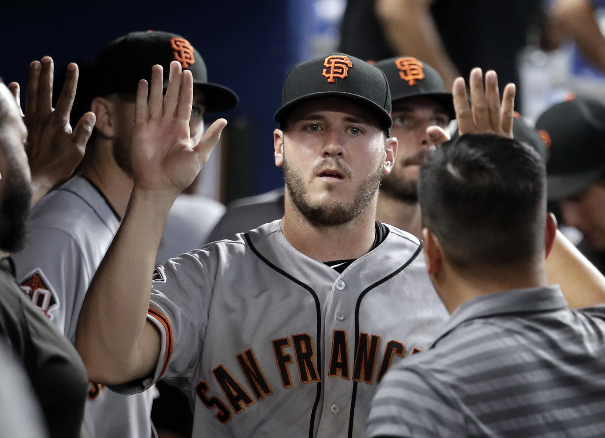 Ty Blach and a reshuffled bullpen pitch the Giants to season