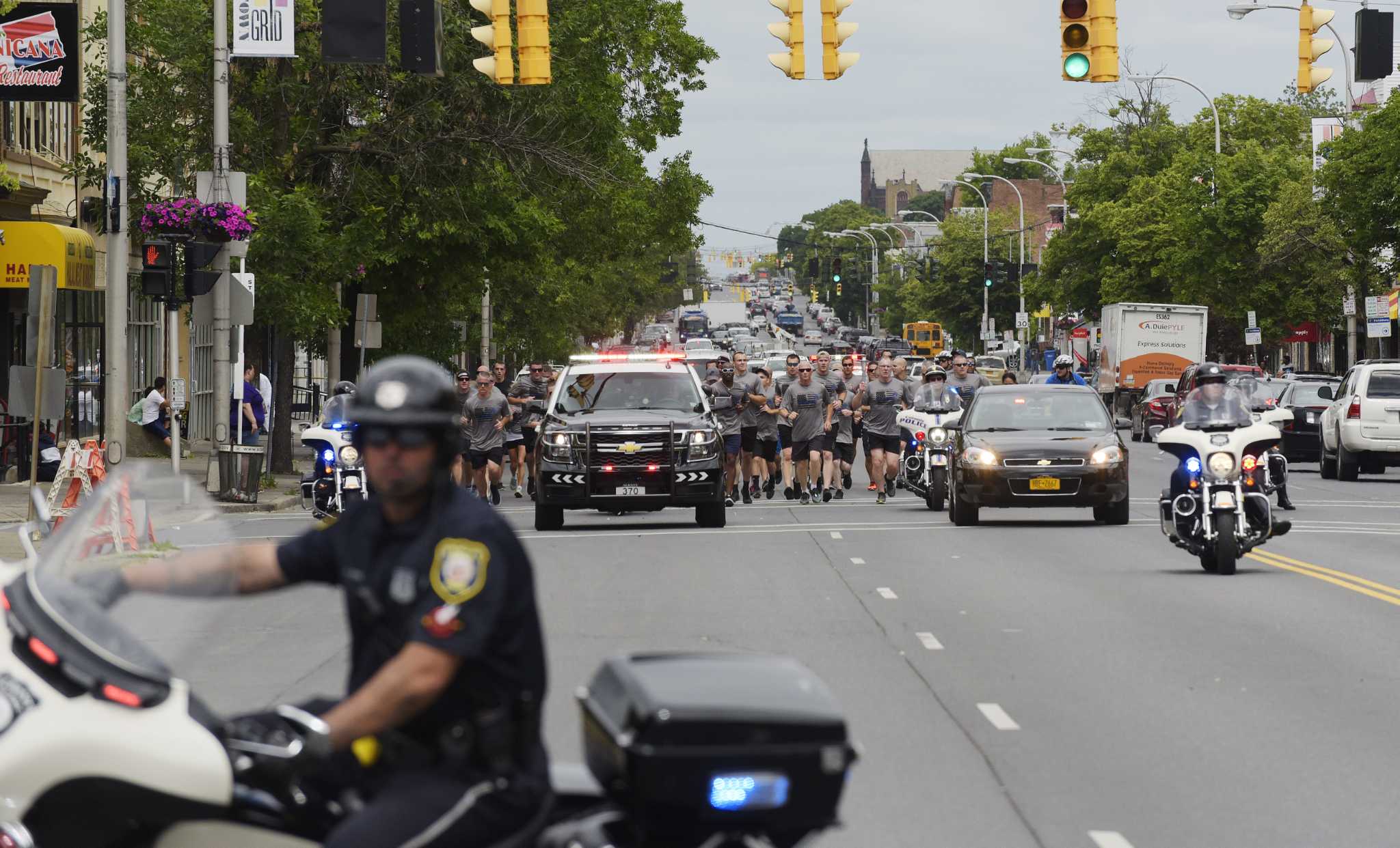 Photos Special Olympics Torch Run