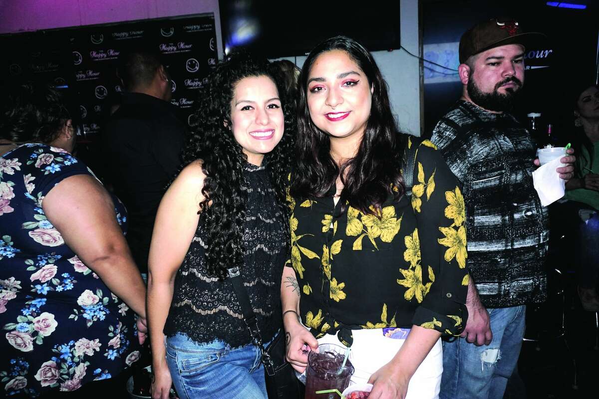 Lizet Montiel and Ana Mendez at The Happy Hour Downtown Bar Friday, June 15, 2018