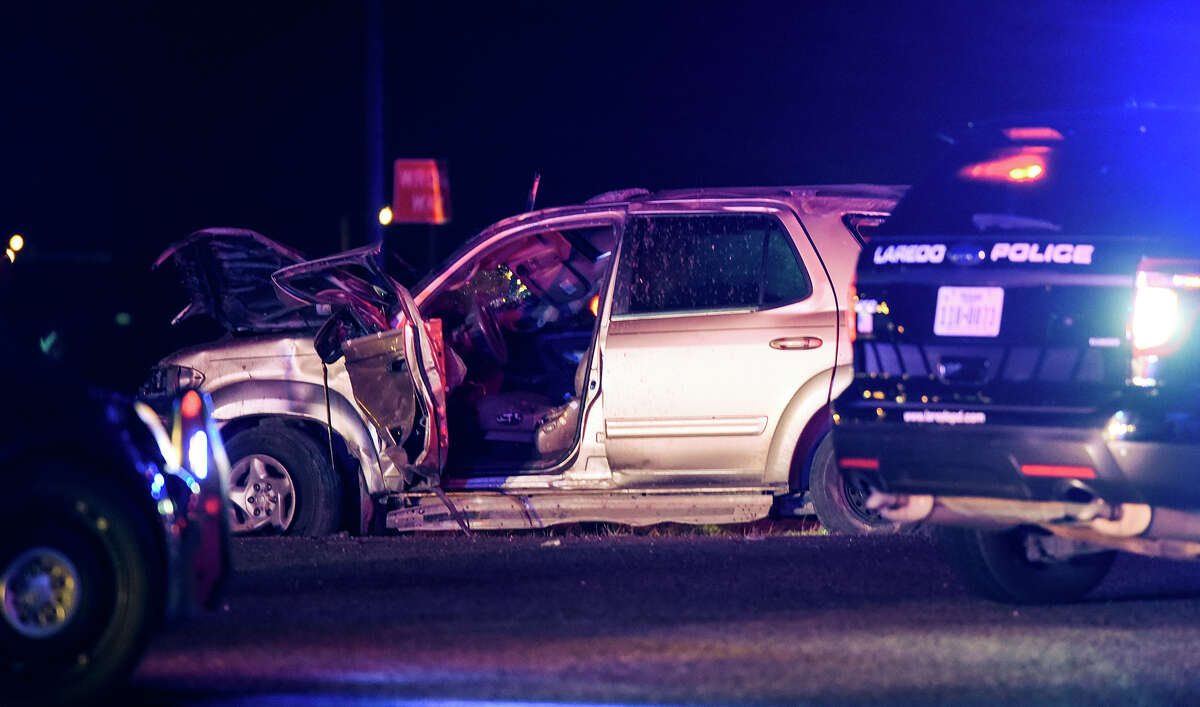 Laredo police identify teen killed in rollover crash on Mines Road