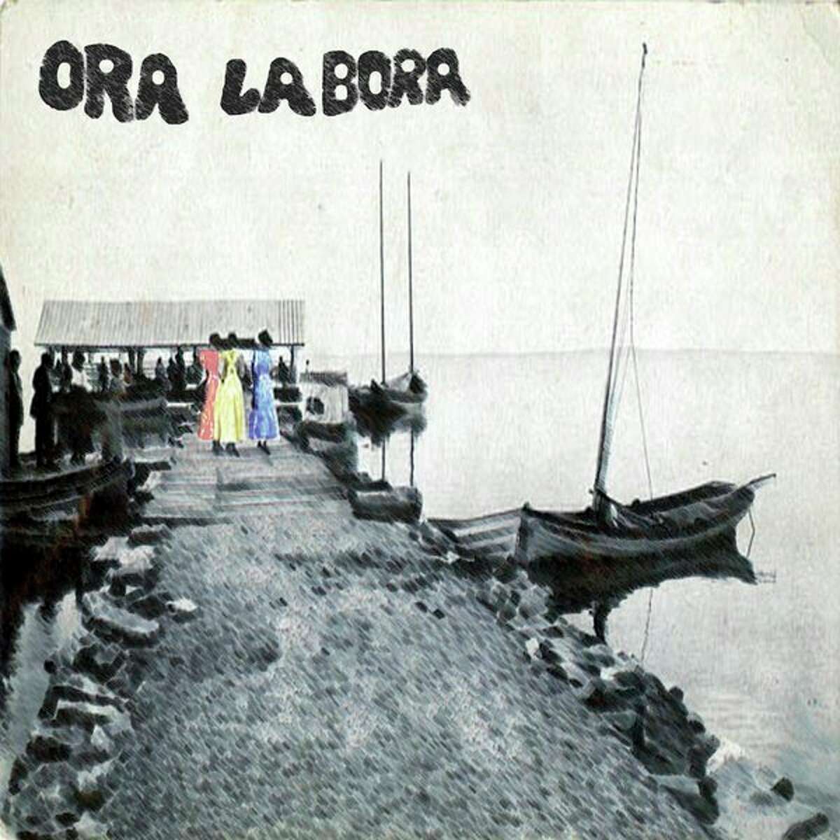 Ora Labora's self-titled debut album cover. The scene is from the late 1800s in Bay Port. (Submitted Photo)