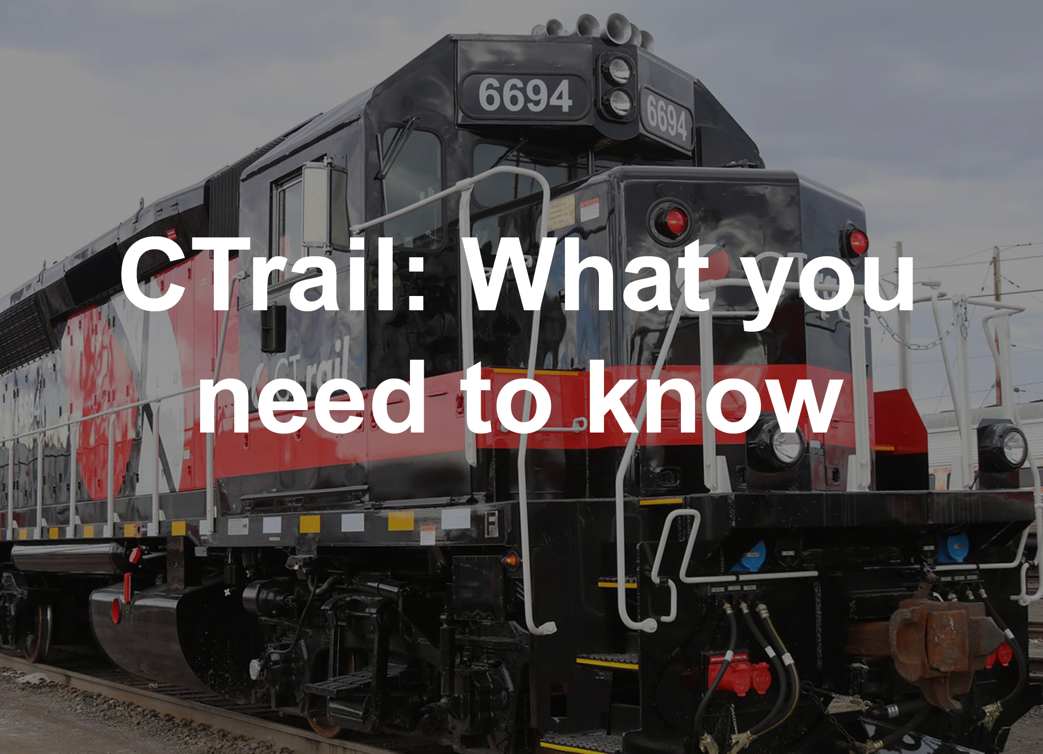 What you need to know about the new CTrail Hartford Line