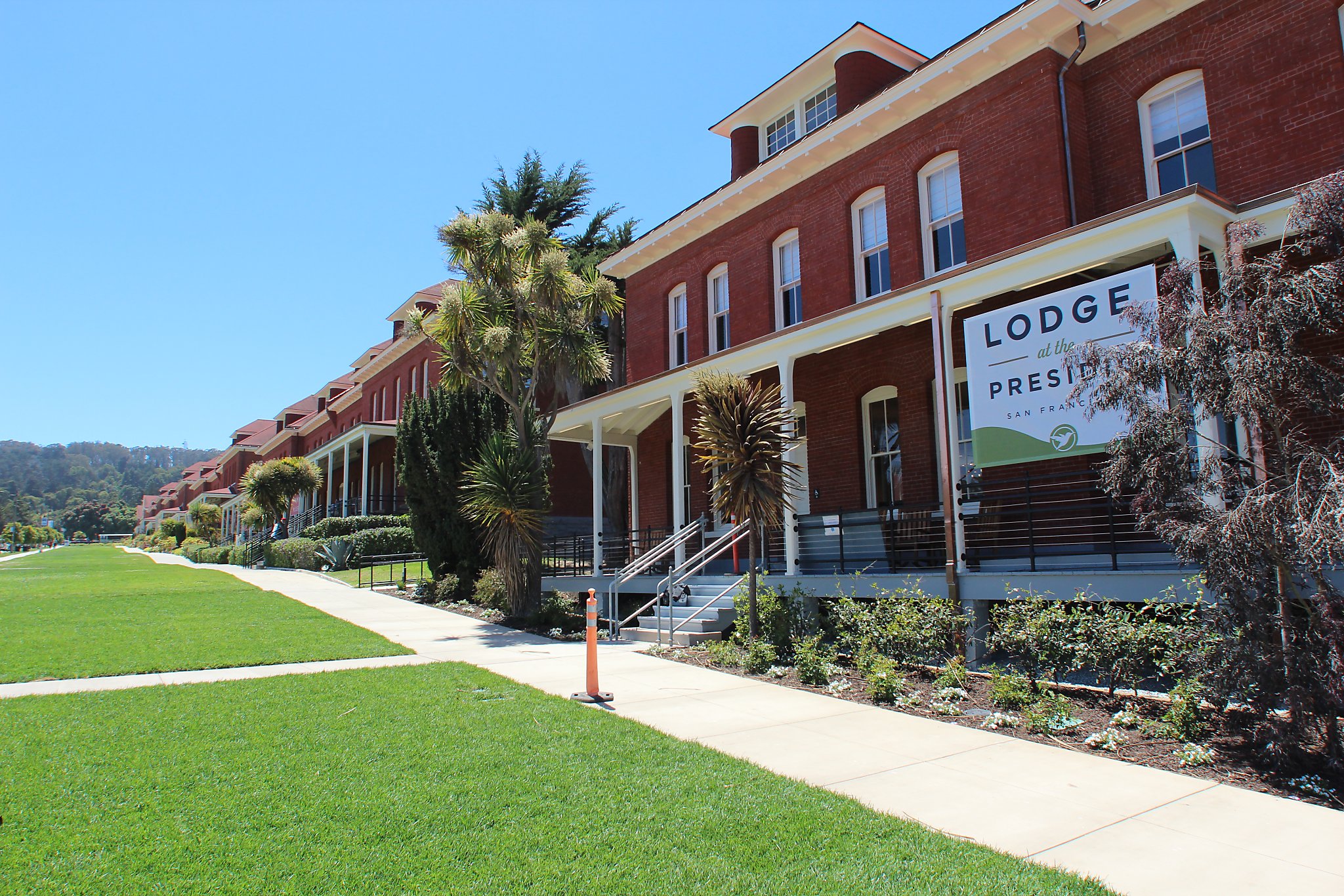 The Lodge At The Presidio  Historic Hotel In San Francisco