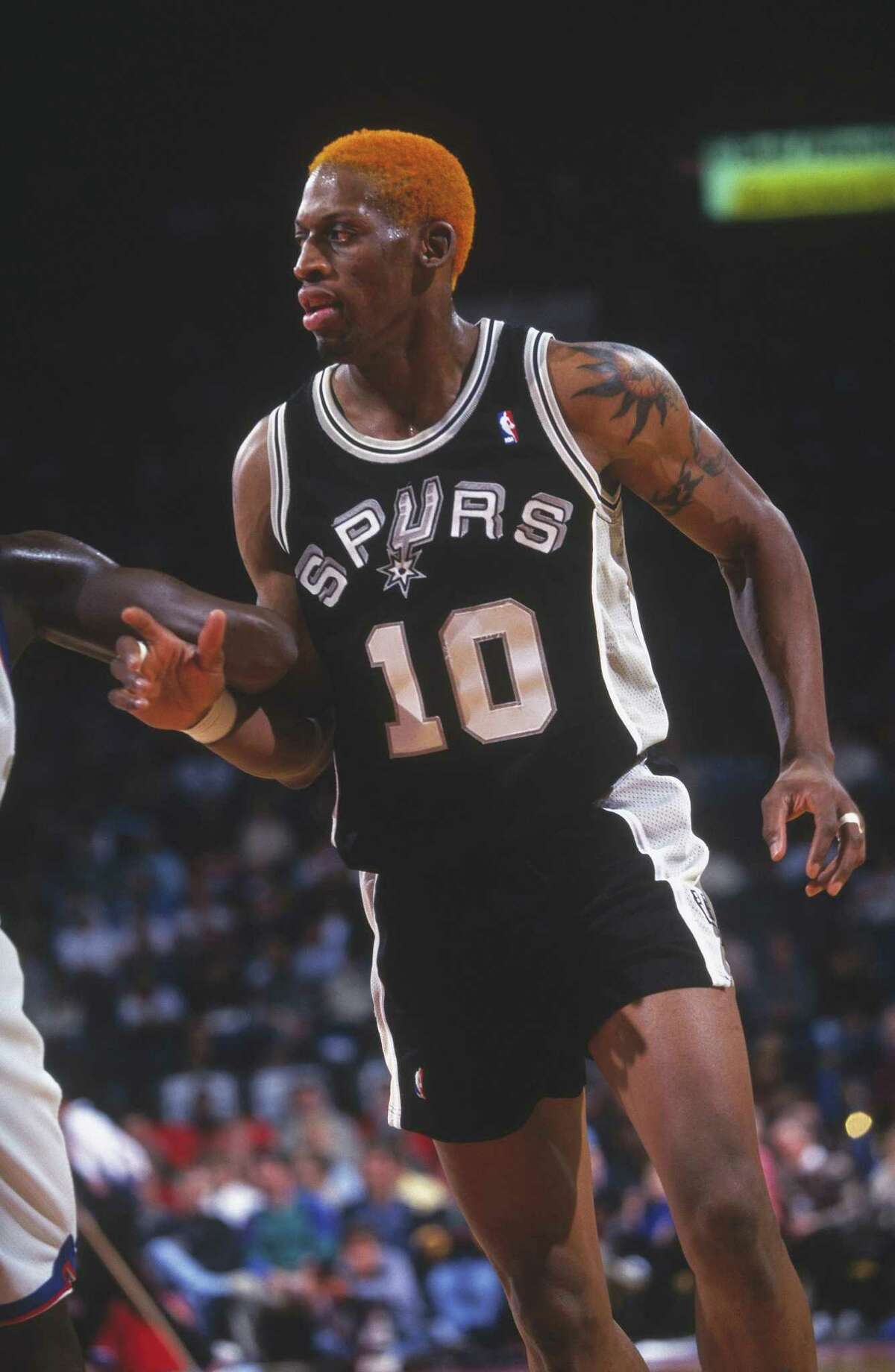 San Antonio Spurs: Dennis Rodman 1993/94 Champion Jersey - The