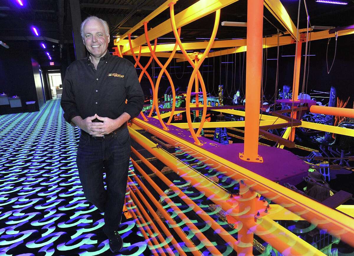 Mark Barra, owner of Monster Mini Golf, has moved his business from Danbury to its new location on Stony Hill Road in Bethel. Photo Friday, June 15, 2018.