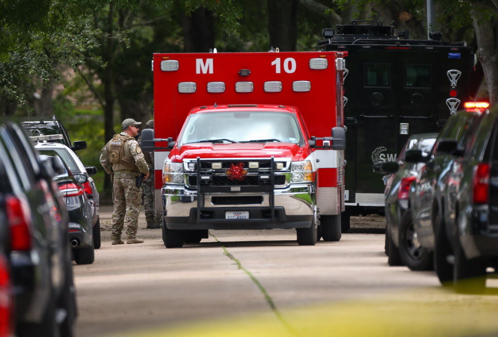 SWAT Standoff At Southwest Houston Home Ends After Four Hours