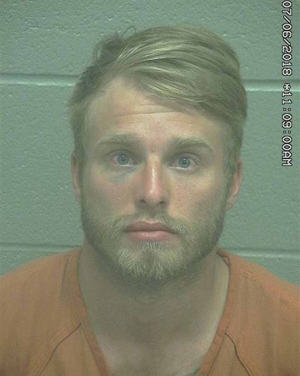 Garrett Wayne Martin-Goodman, 27,  was arrested June 7 after he allegedly stabbed a man, according to court documents.