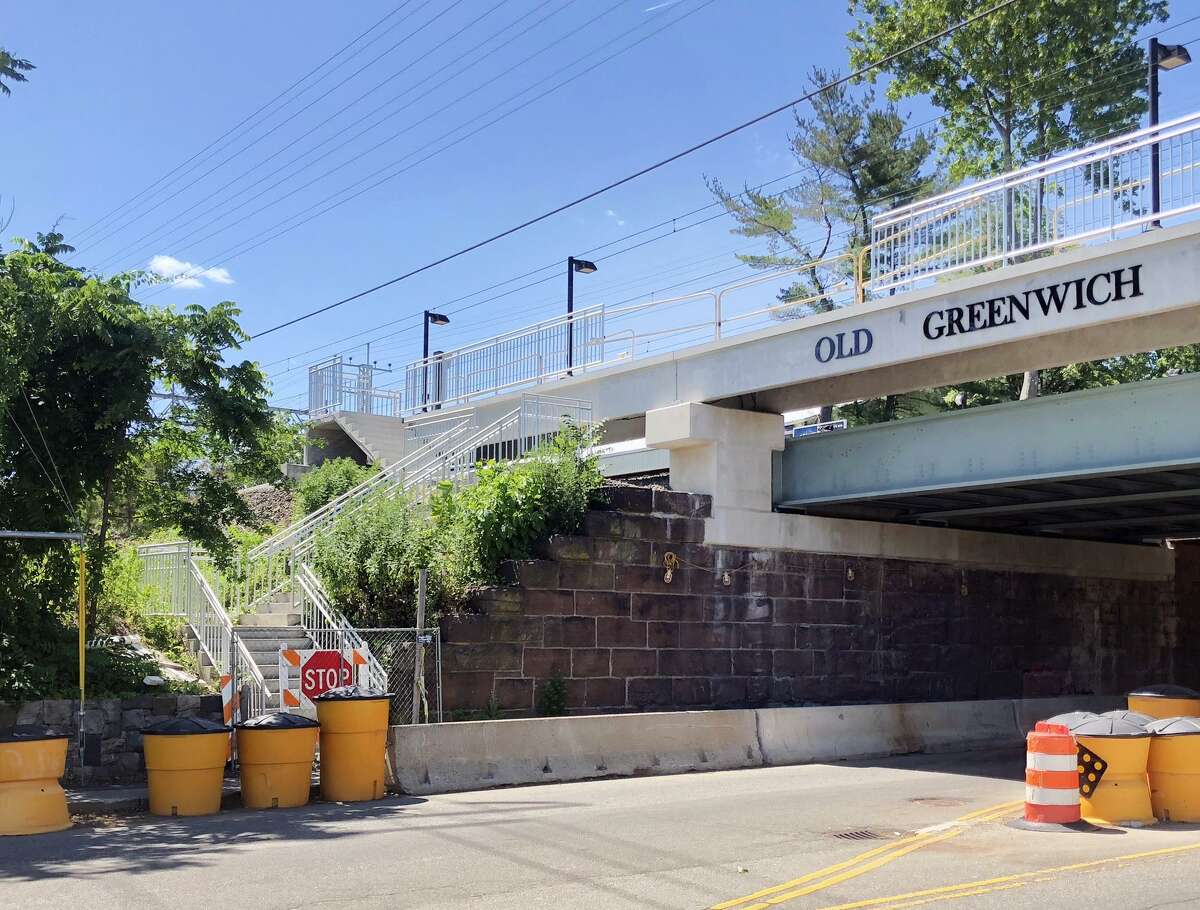Old Greenwich train station repairs back on track after delays